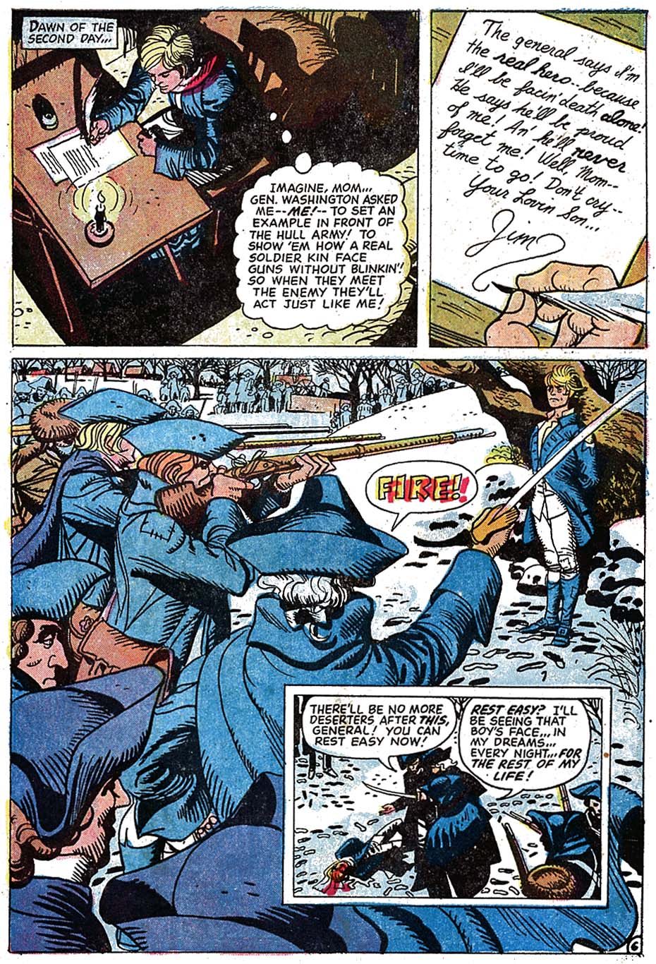 Read online Our Army at War (1952) comic -  Issue #263 - 30
