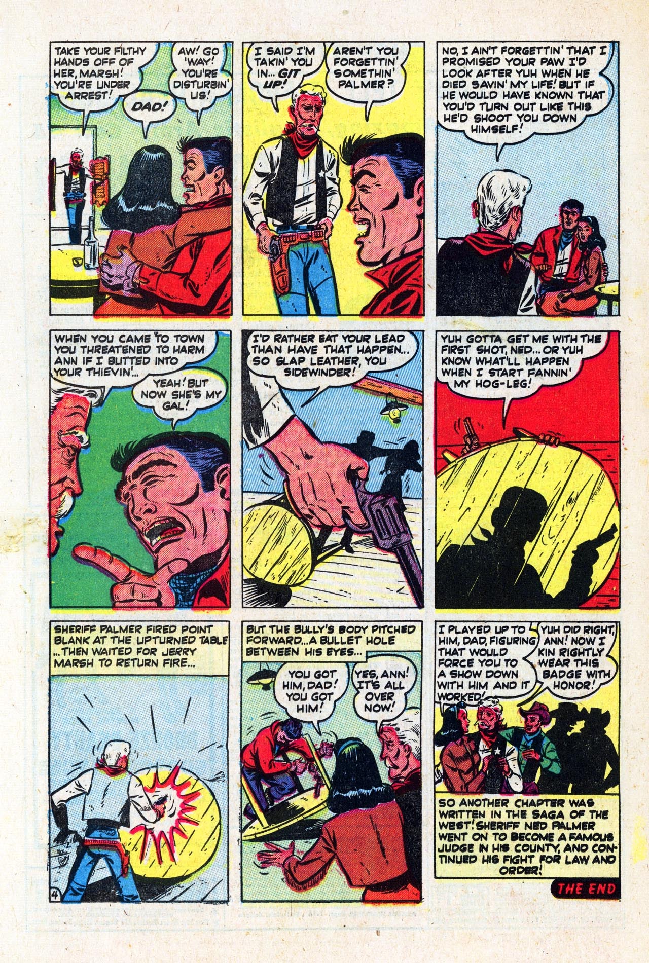Read online Two Gun Western (1950) comic -  Issue #6 - 26