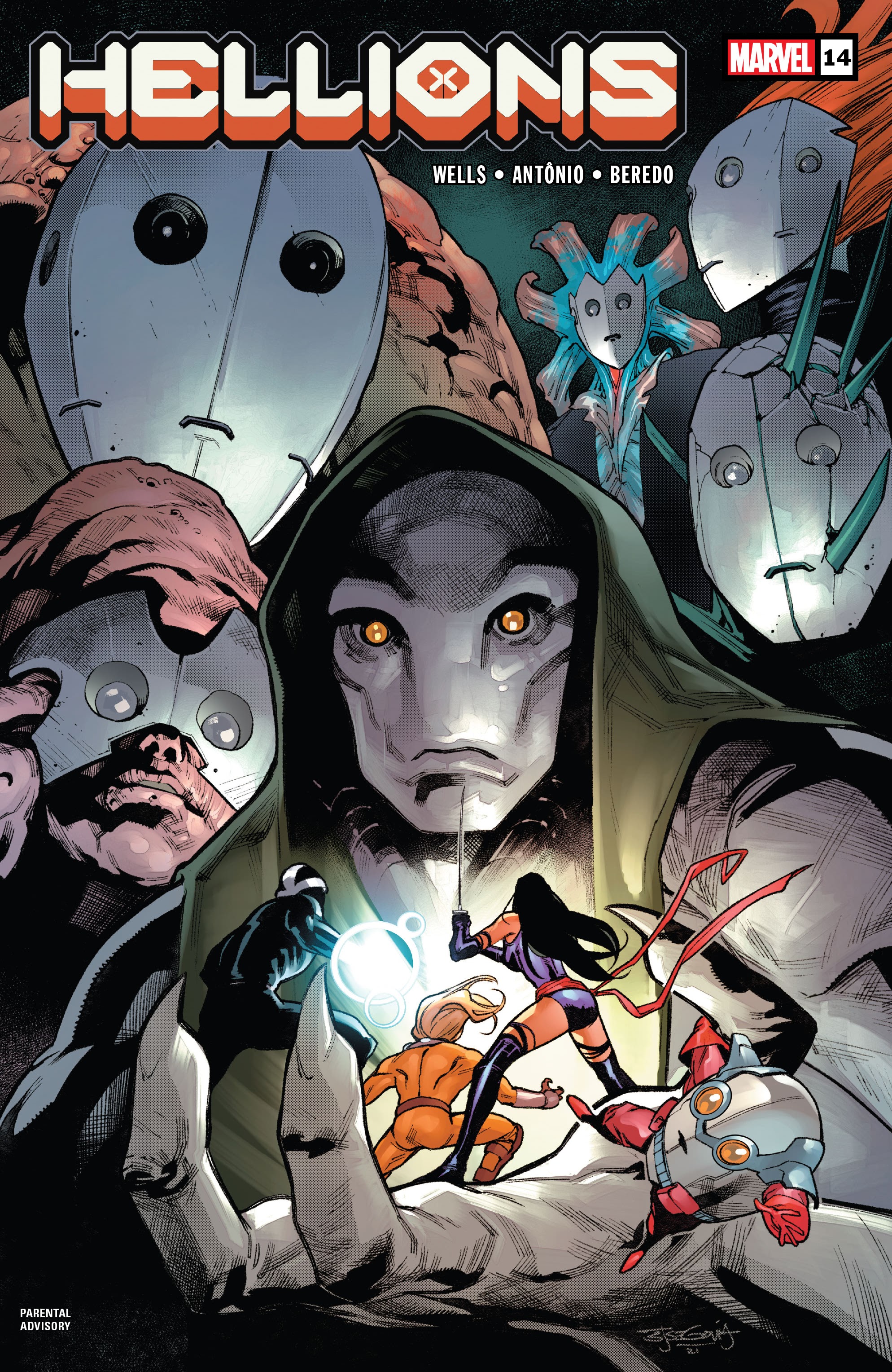 Read online Hellions comic -  Issue #14 - 1