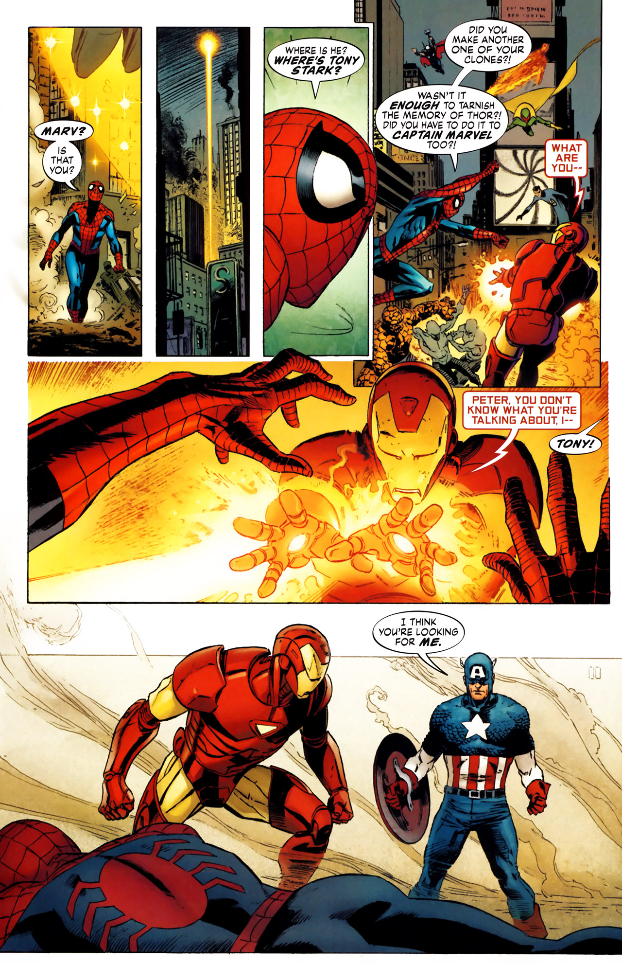 Captain Marvel (2008) Issue #1 #1 - English 5