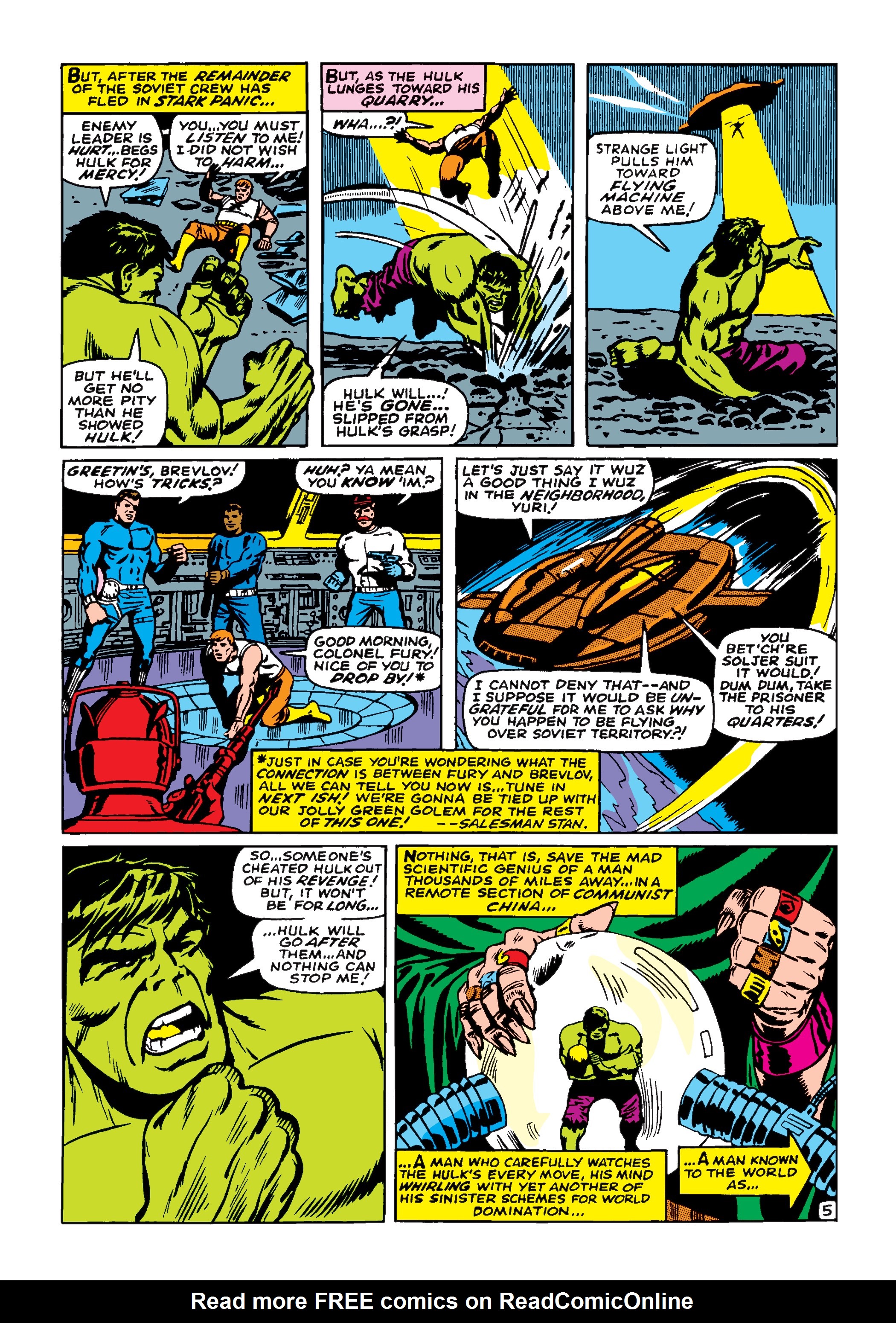 Read online Marvel Masterworks: The Incredible Hulk comic -  Issue # TPB 4 (Part 1) - 96