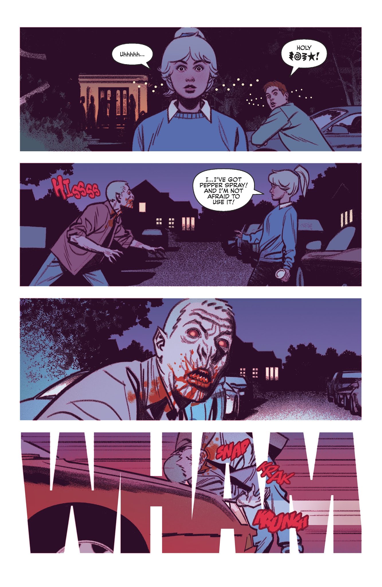 Read online Vampironica comic -  Issue #3 - 21