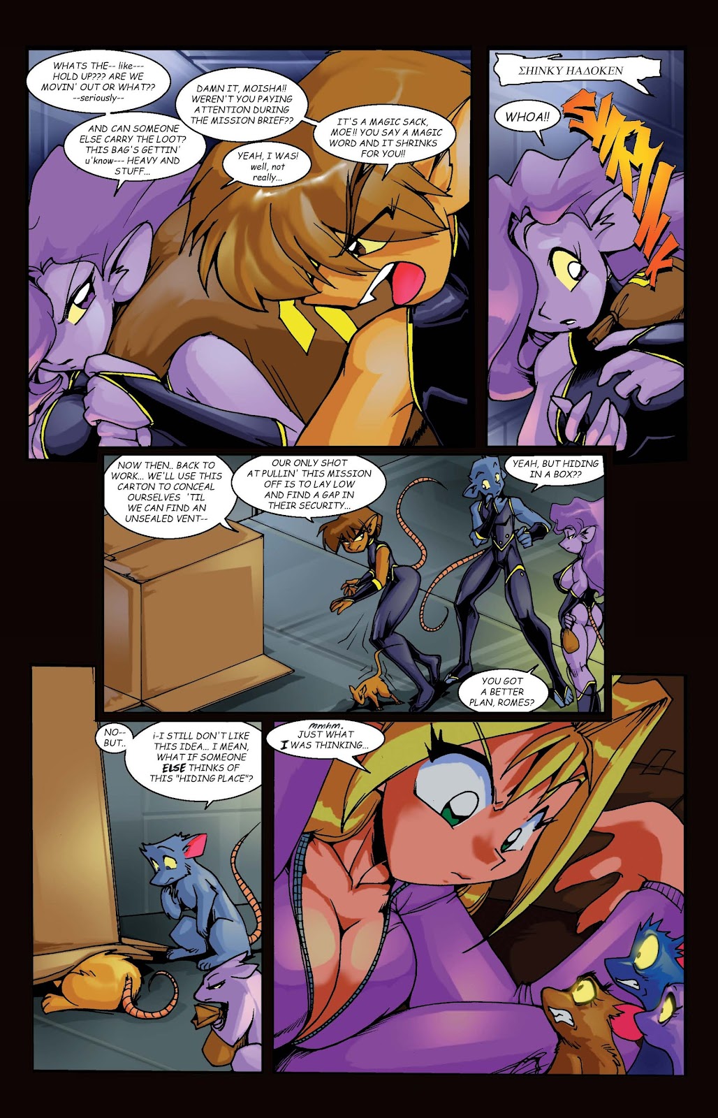 Gold Digger (1999) issue 26 - Page 11