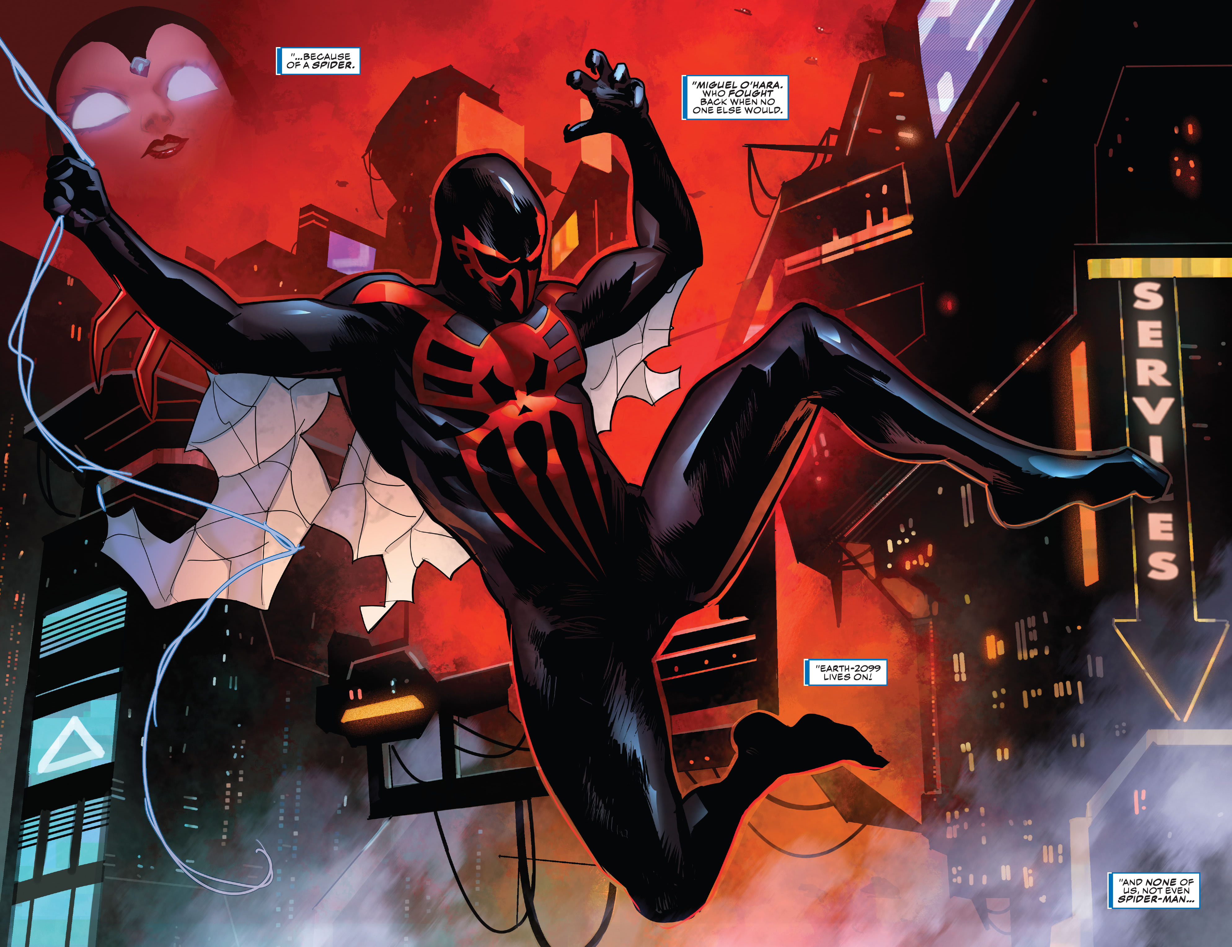 Read online Spider-Man 2099: Exodus comic -  Issue # _Omega - 29