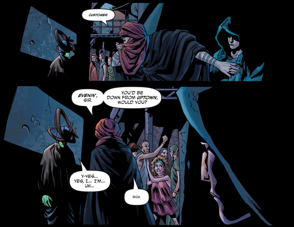 Read online Disenchanted comic -  Issue #24 - 3