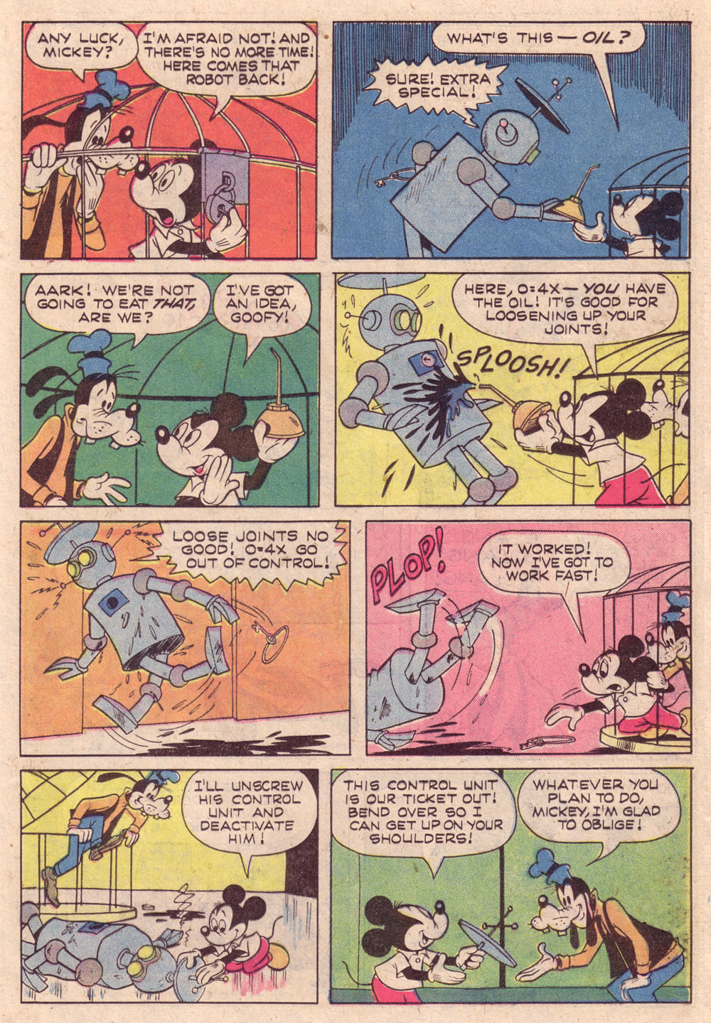 Read online Walt Disney's Mickey Mouse comic -  Issue #202 - 25