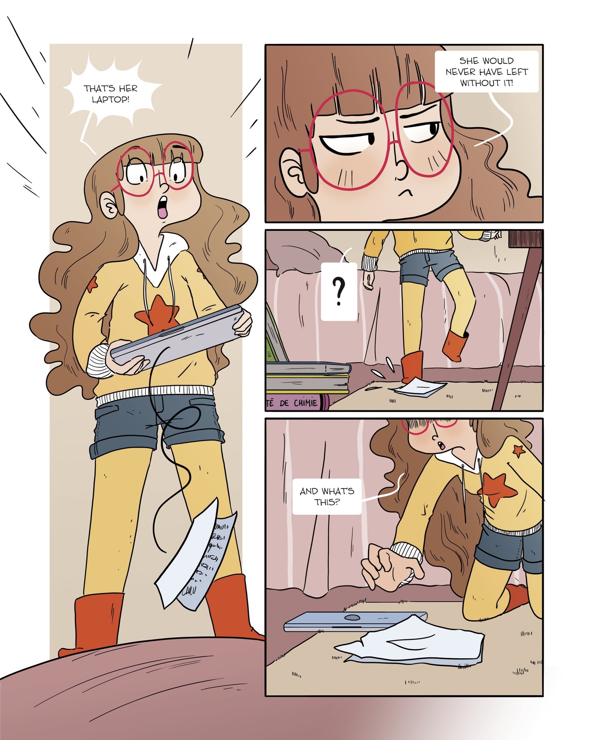 Read online Rainbow Girls: Let's Save Lulu! comic -  Issue # TPB - 9