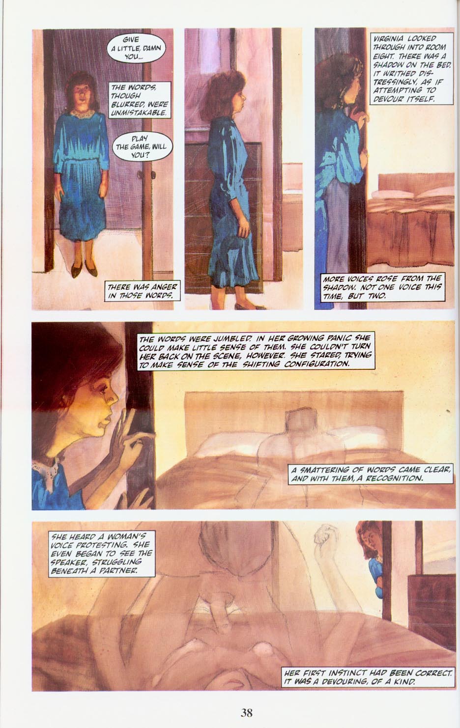 Read online Clive Barker's Revelations comic -  Issue # Full - 39