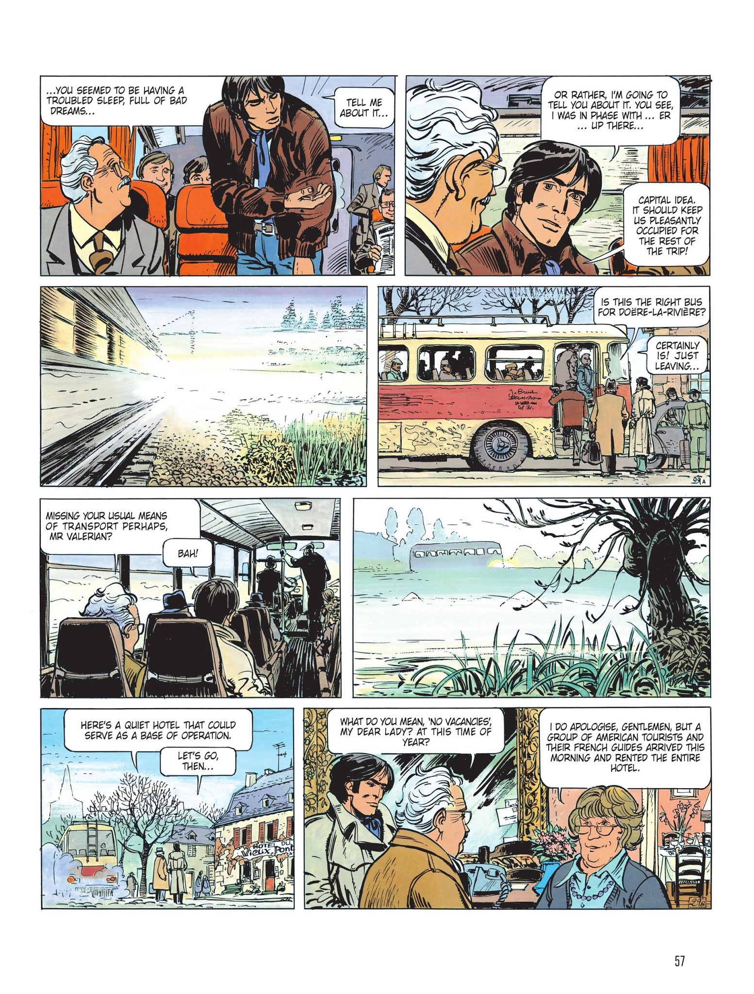 Read online Valerian The Complete Collection comic -  Issue # TPB 4 (Part 1) - 57