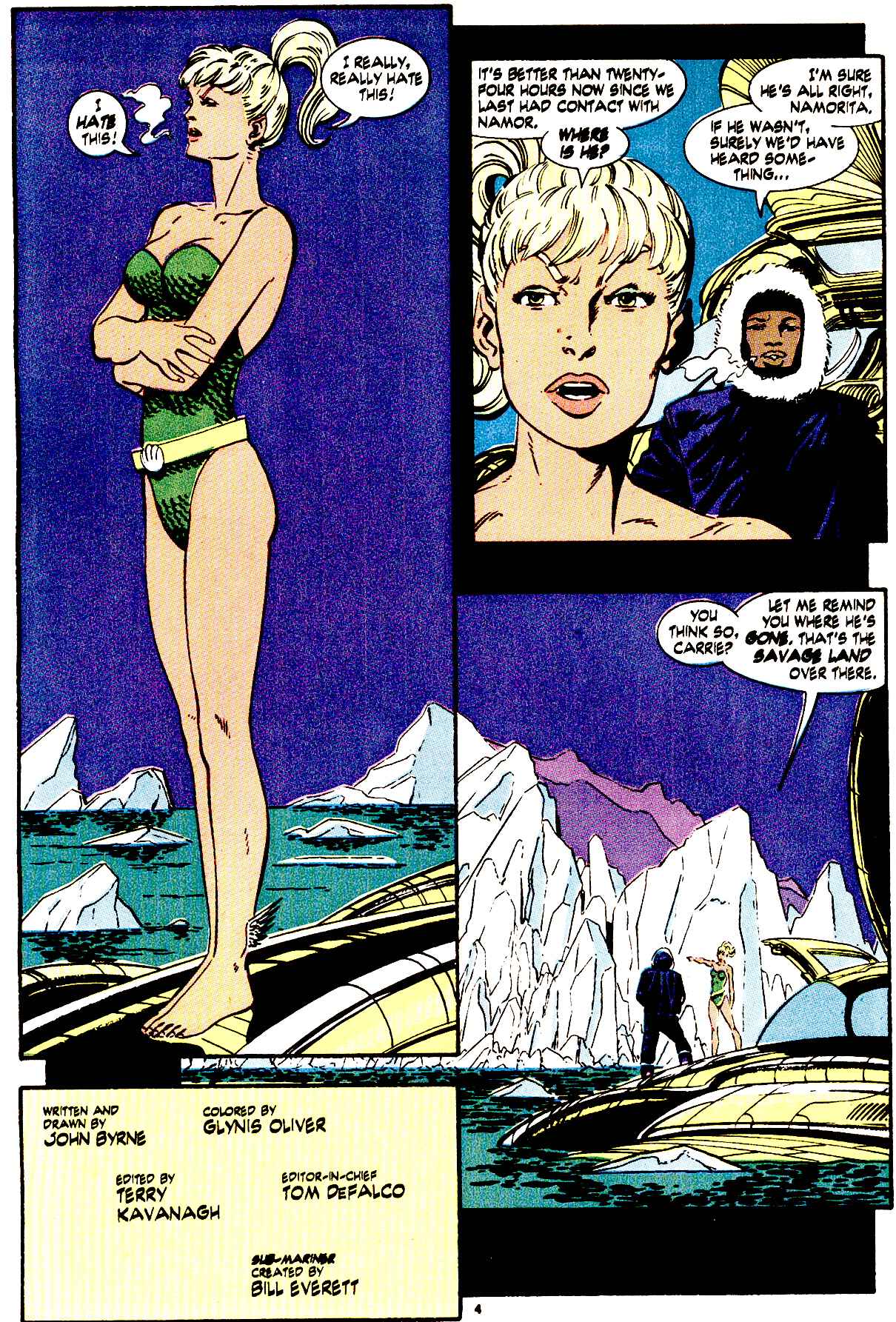 Namor, The Sub-Mariner Issue #16 #20 - English 5