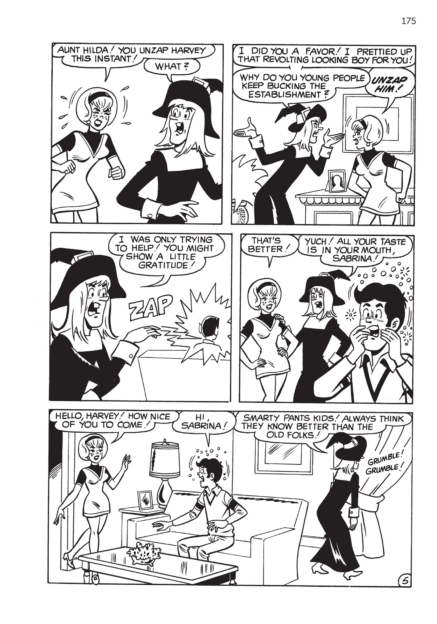 Read online Sabrina the Teenage Witch Complete Collection comic -  Issue # TPB (Part 2) - 76