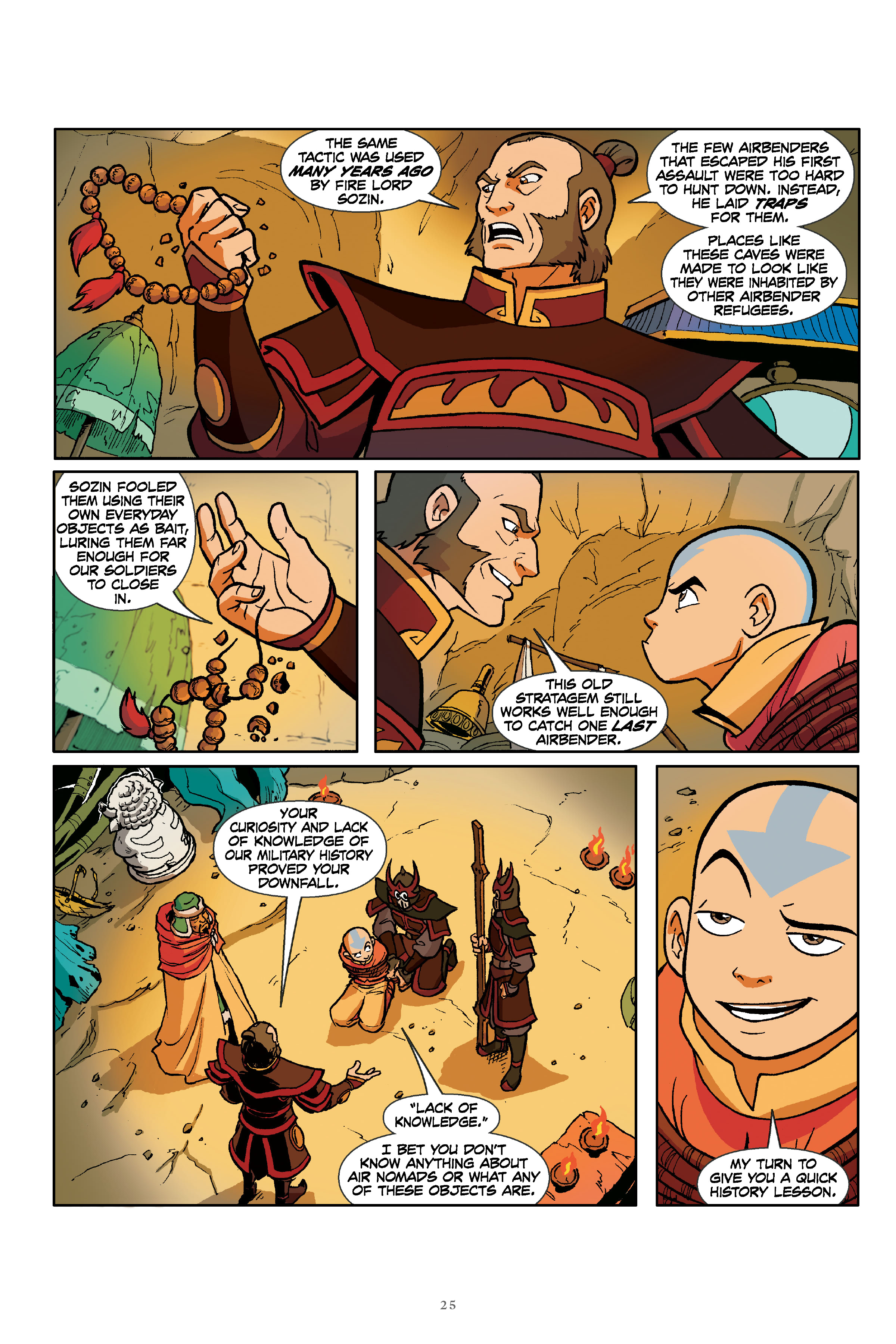 Read online Nickelodeon Avatar: The Last Airbender–The Lost Adventures & Team Avatar Tales Library Edition comic -  Issue # TPB (Part 1) - 27