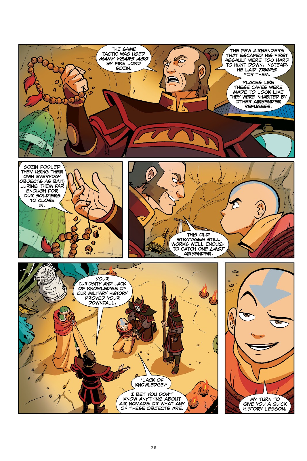 Nickelodeon Avatar: The Last Airbender–The Lost Adventures & Team Avatar Tales Library Edition issue TPB (Part 1) - Page 27