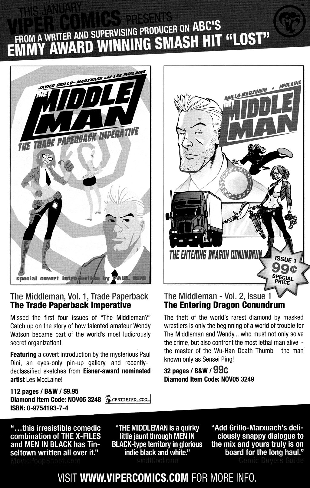 Read online The Middleman comic -  Issue #4 - 26