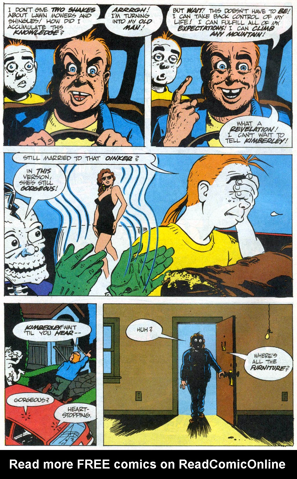 Read online Mort The Dead Teenager comic -  Issue #4 - 13