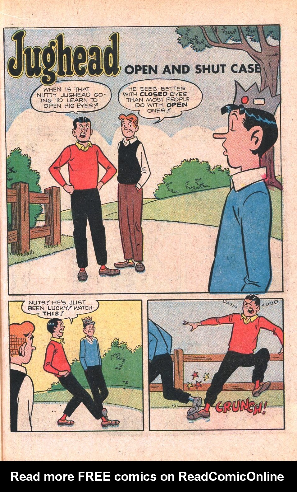 Read online Archie Giant Series Magazine comic -  Issue #152 - 27
