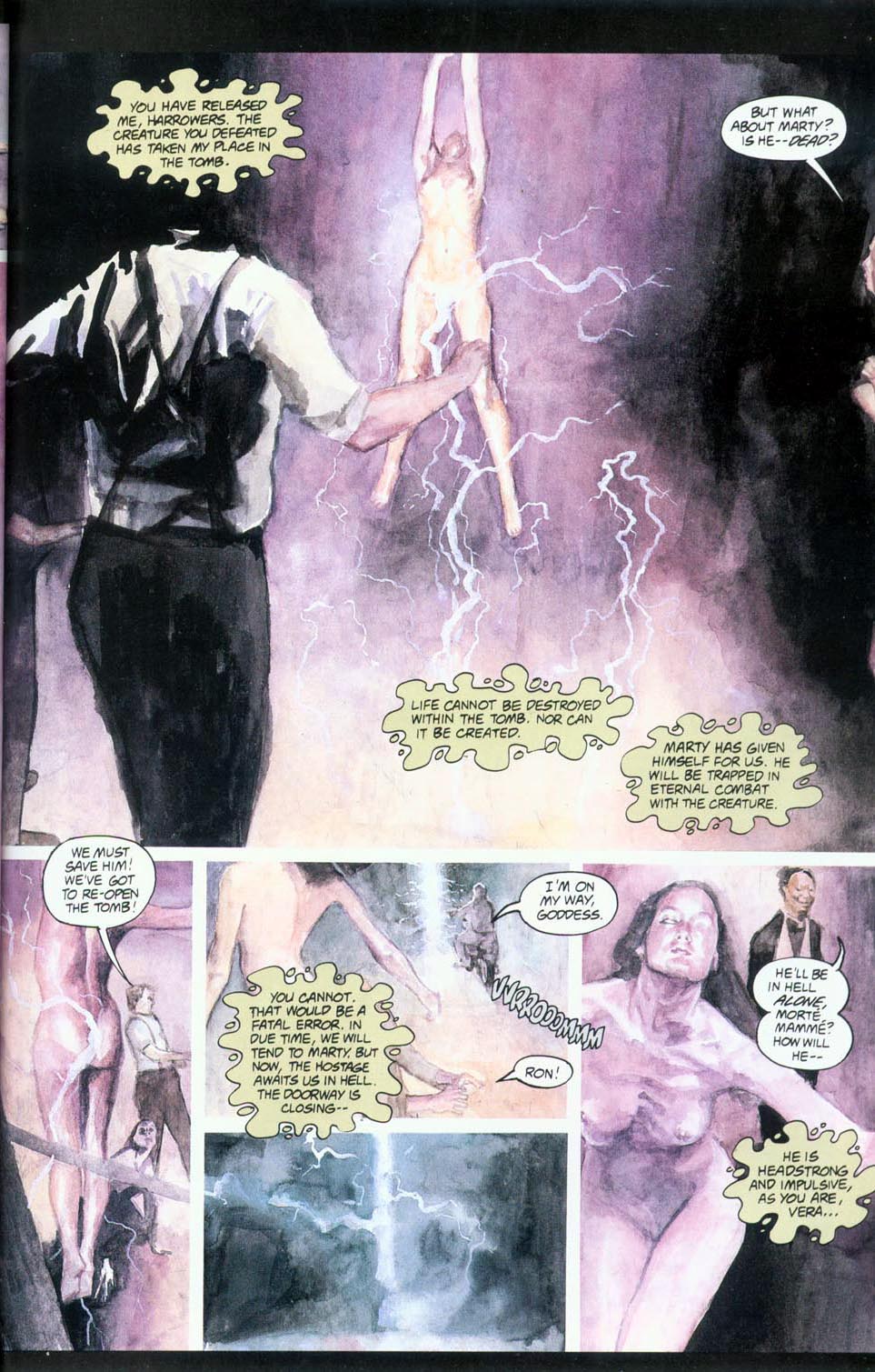 Read online Clive Barker's Hellraiser (1989) comic -  Issue #18 - 34