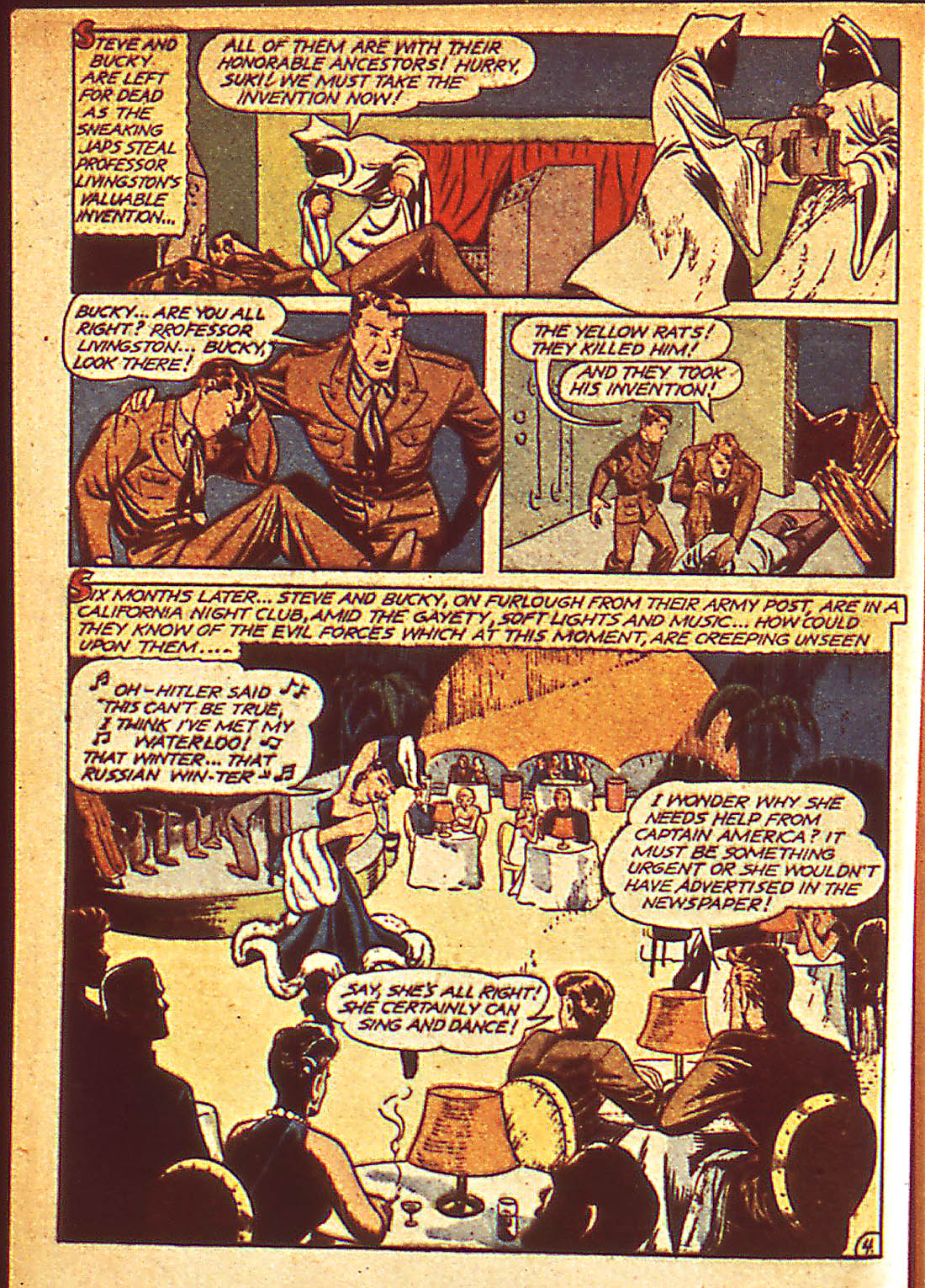 Read online USA Comics comic -  Issue #10 - 7