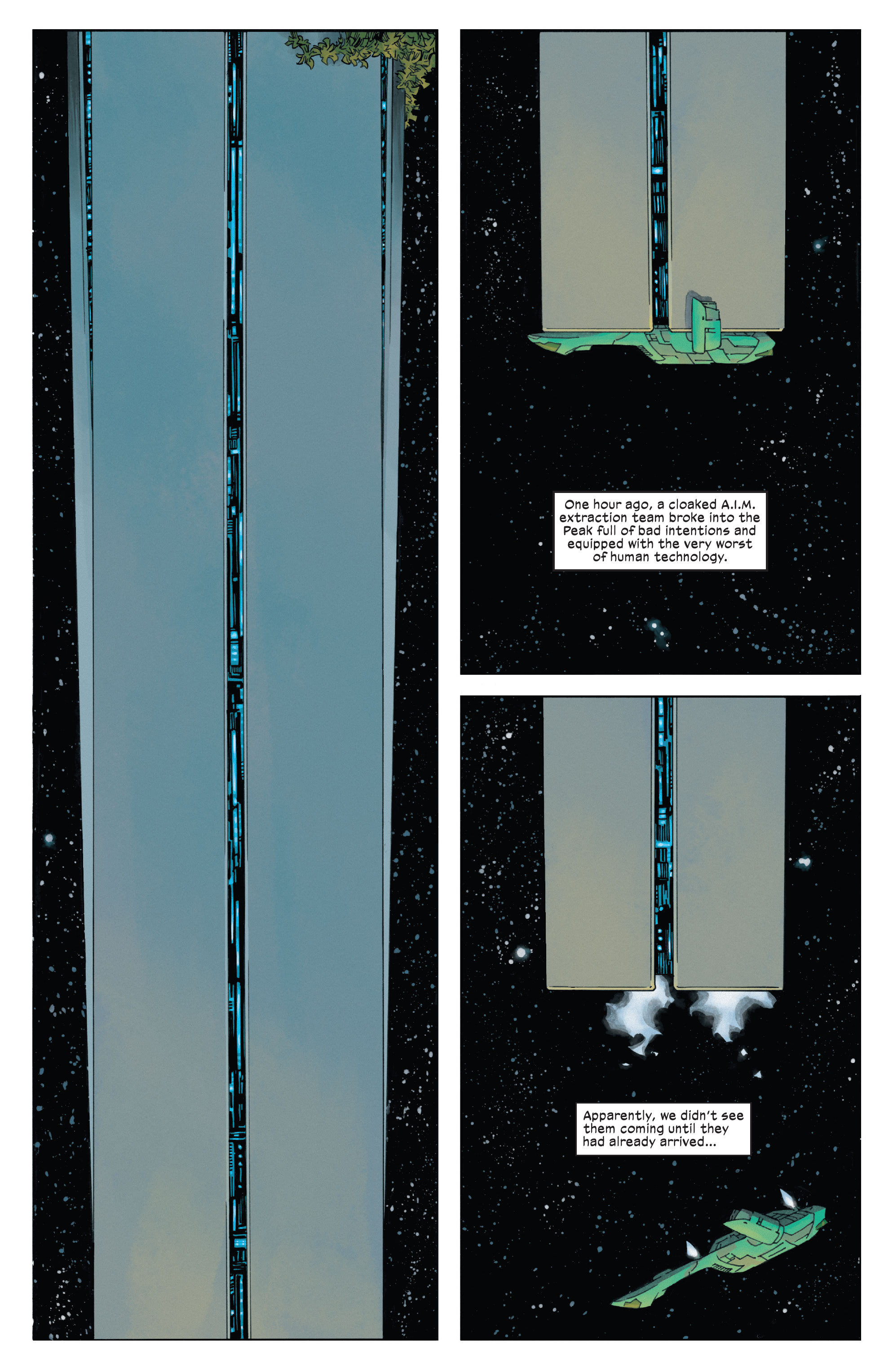 Read online X-Men Unlimited: Latitude comic -  Issue #1 - 3