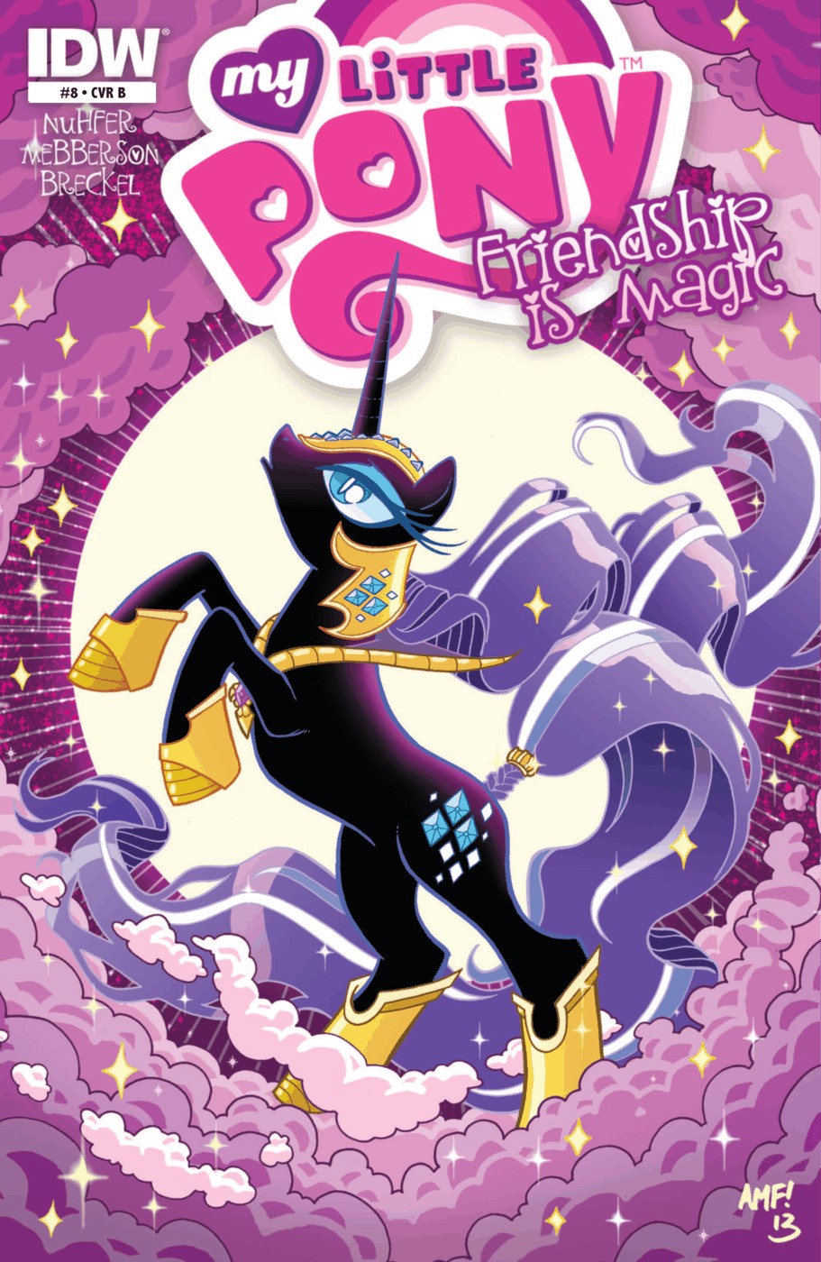 Read online My Little Pony: Friendship is Magic comic -  Issue #8 - 2