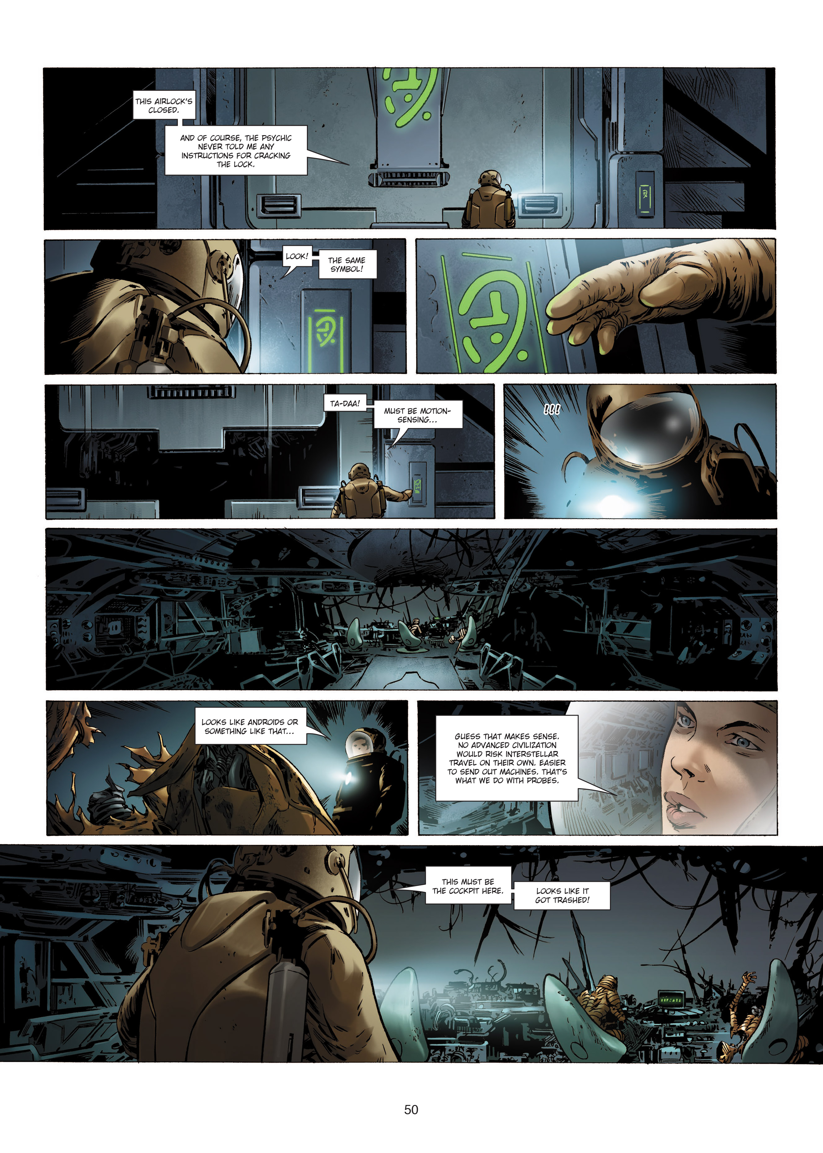 Read online Olympus Mons Vol. 1: Anomaly One comic -  Issue #4 - 47