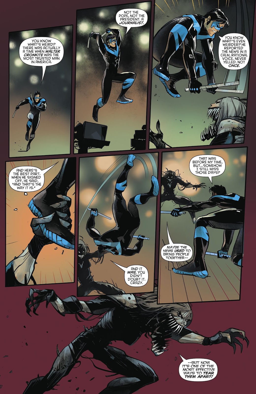 Nightwing (2016) issue Annual 1 - Page 35