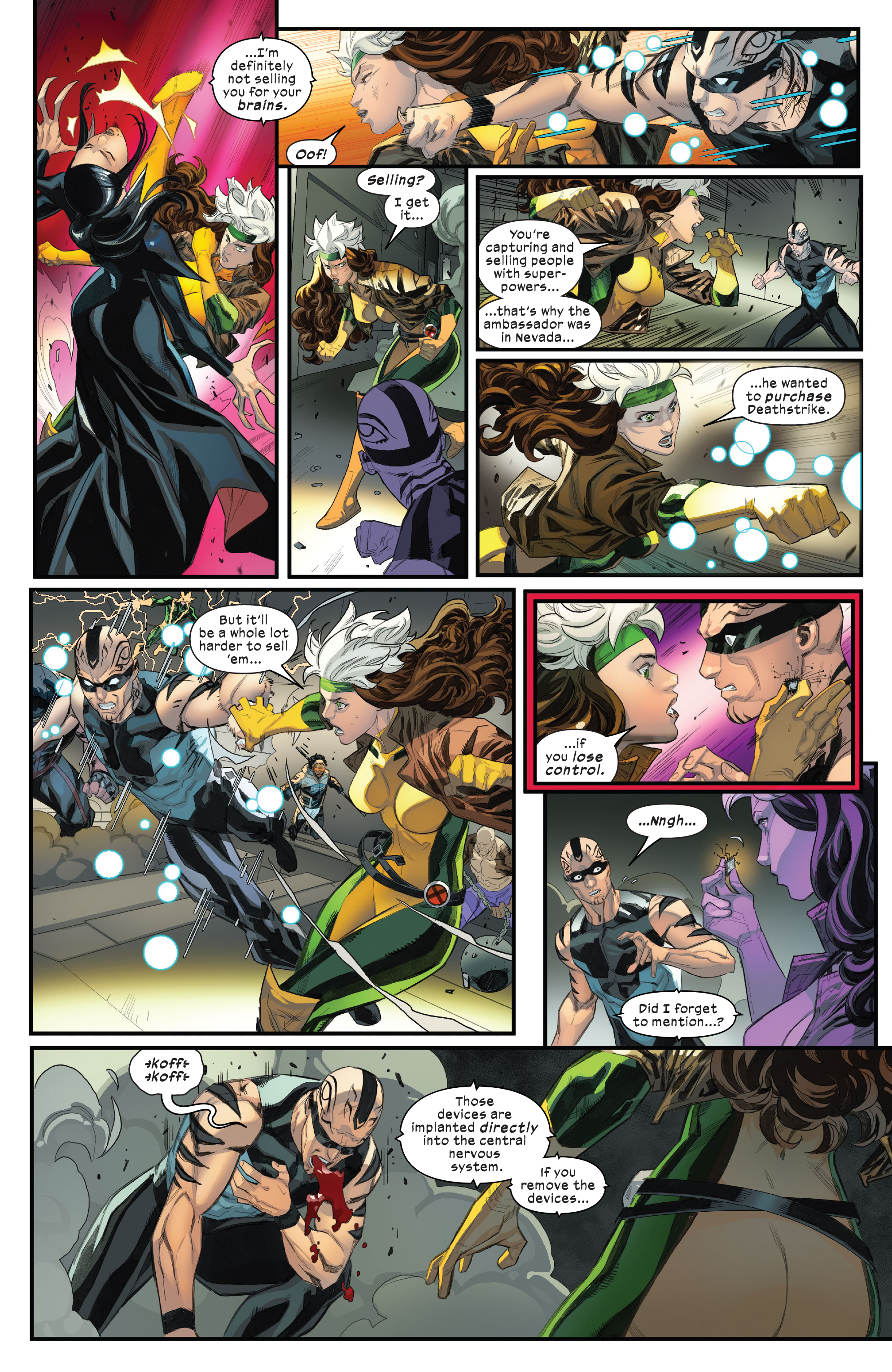 Read online Rogue & Gambit (2023) comic -  Issue #3 - 22