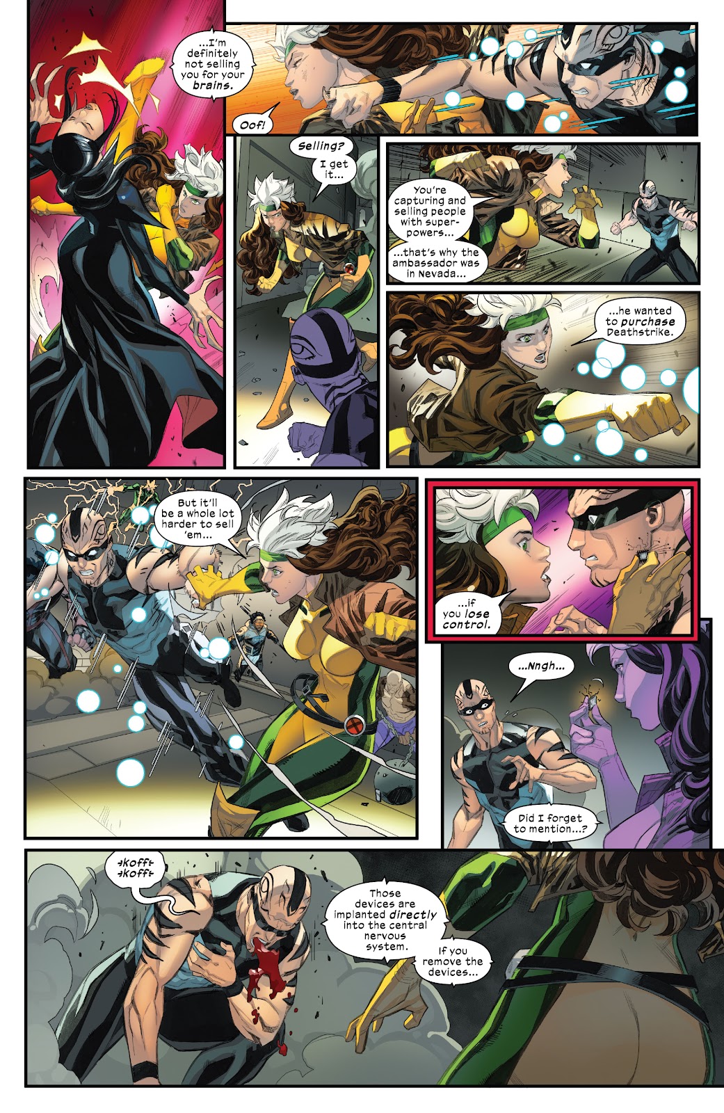 Rogue & Gambit (2023) issue 3 - Page 22