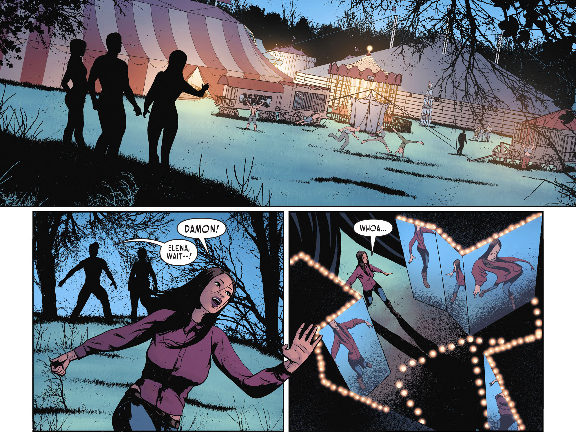 Read online The Vampire Diaries (2013) comic -  Issue #37 - 17
