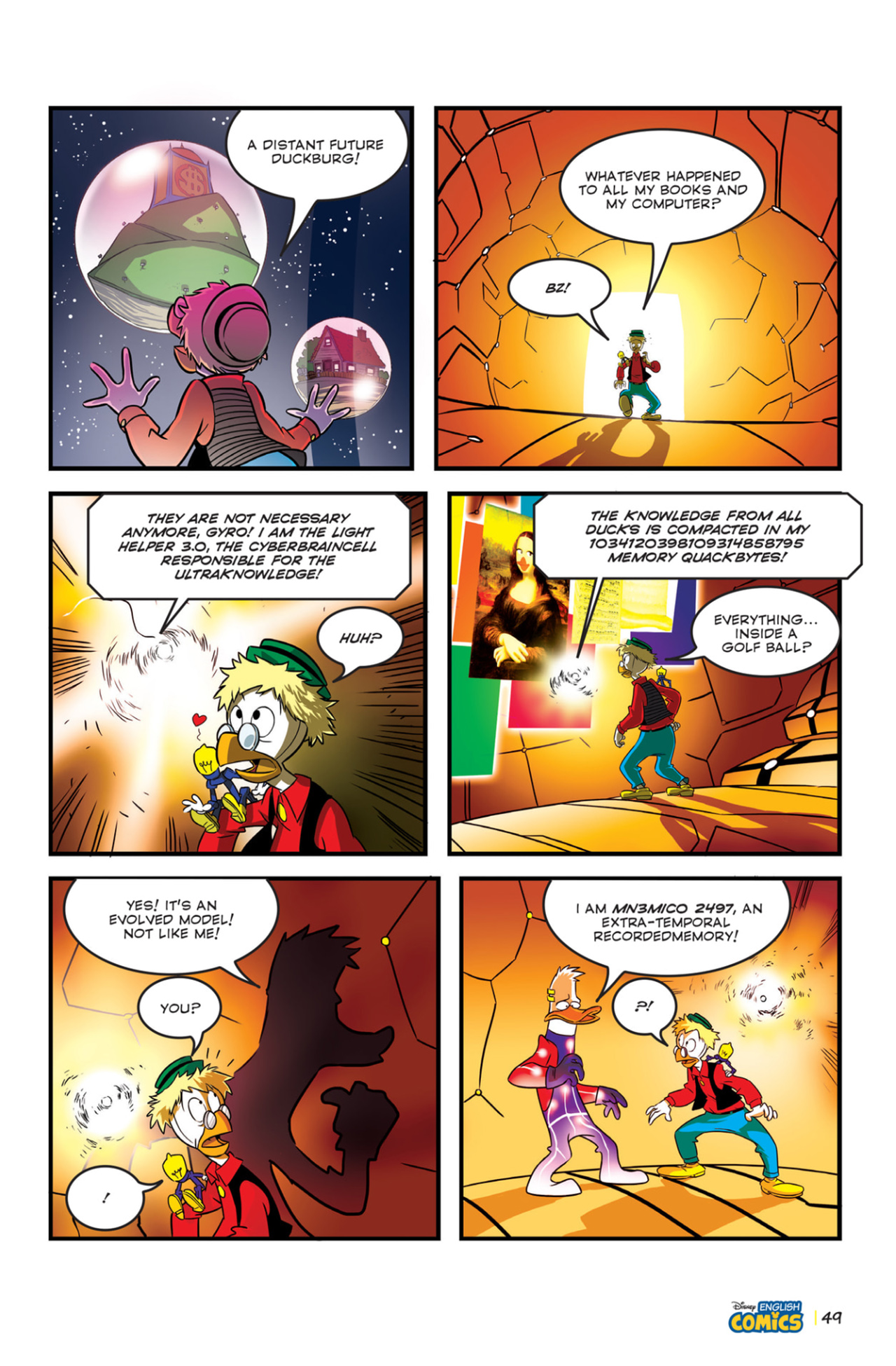 Read online Disney English Comics (2021) comic -  Issue #5 - 48