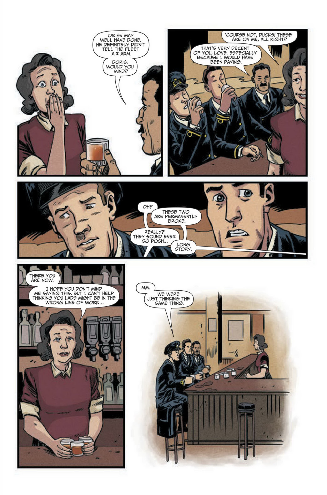 Read online The Stringbags comic -  Issue # TPB (Part 2) - 16