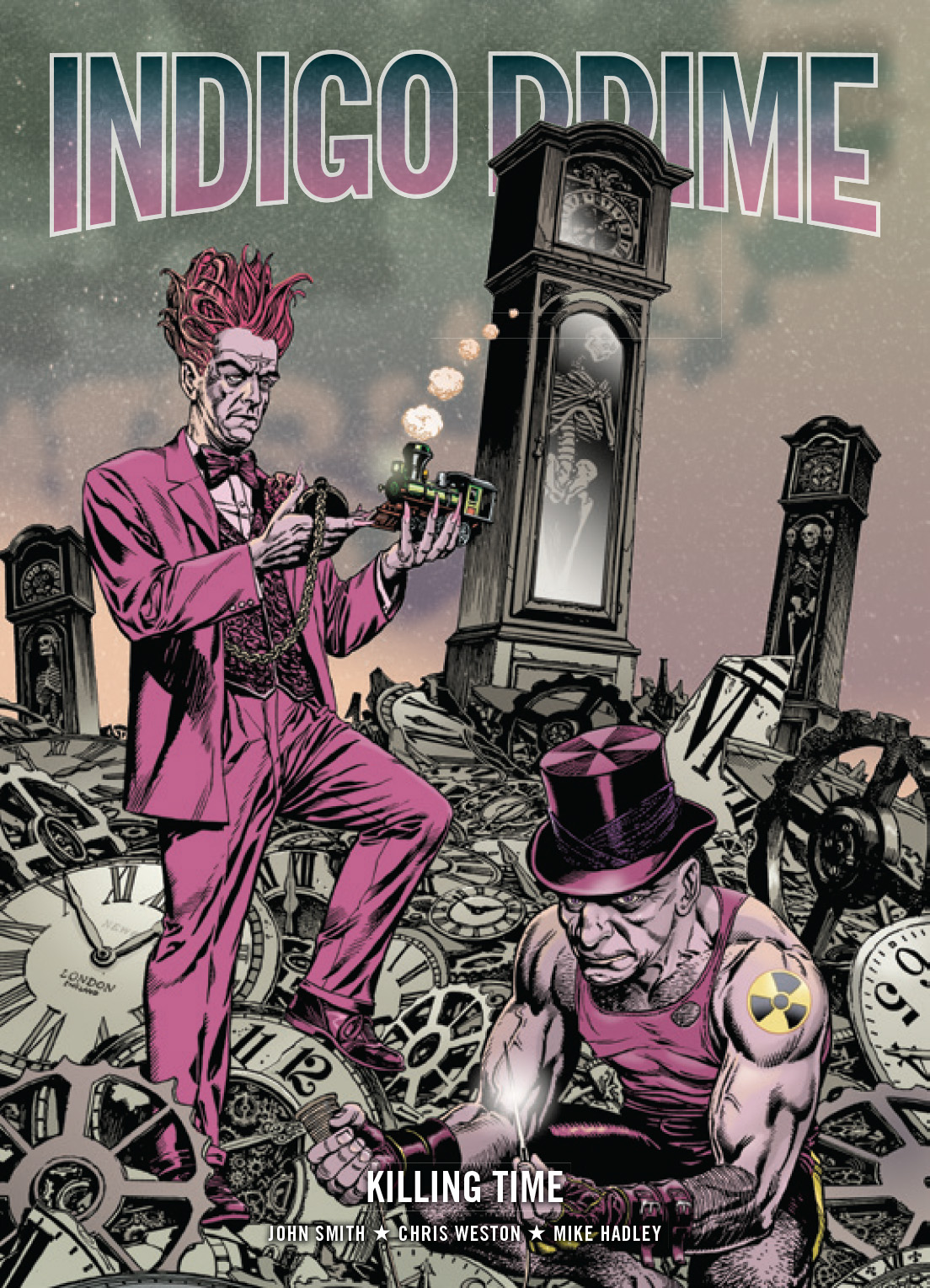 Read online Indigo Prime comic -  Issue # TPB 1 - 1