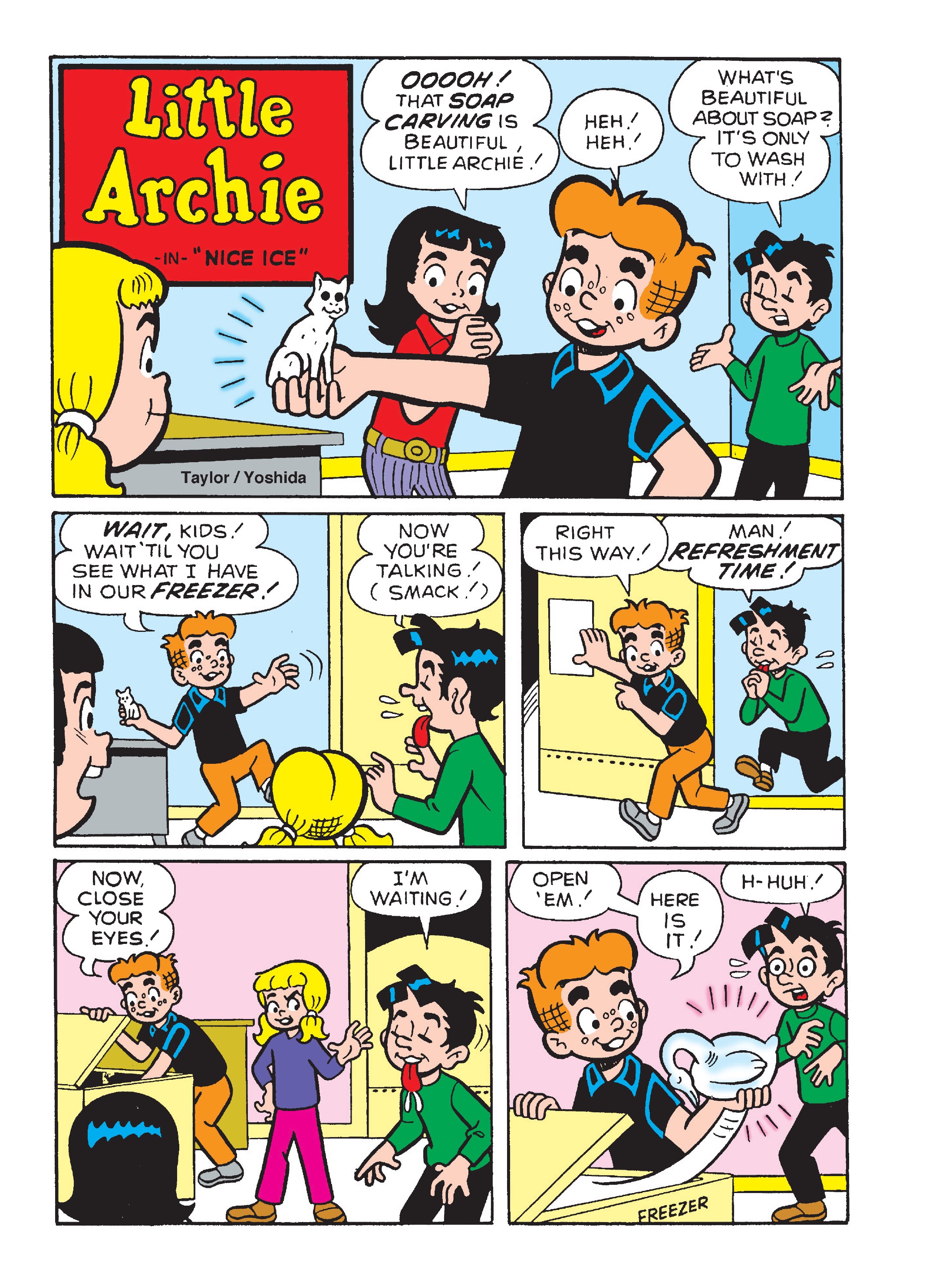 Read online World of Archie Double Digest comic -  Issue #93 - 163