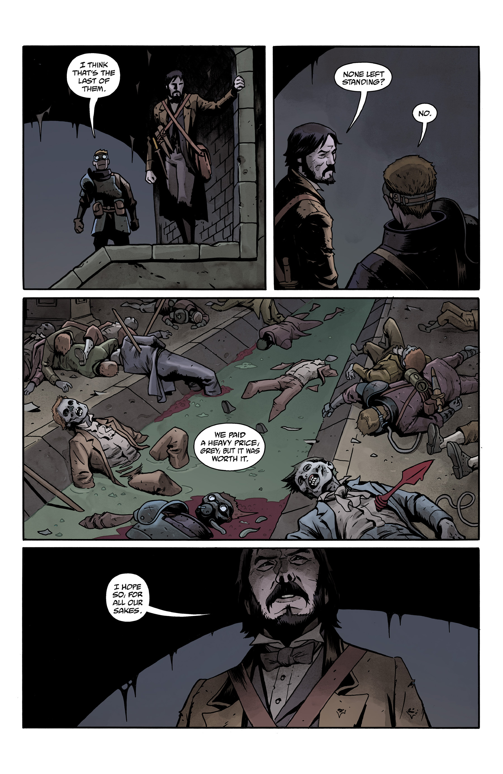 Read online Witchfinder: City of the Dead comic -  Issue #5 - 17
