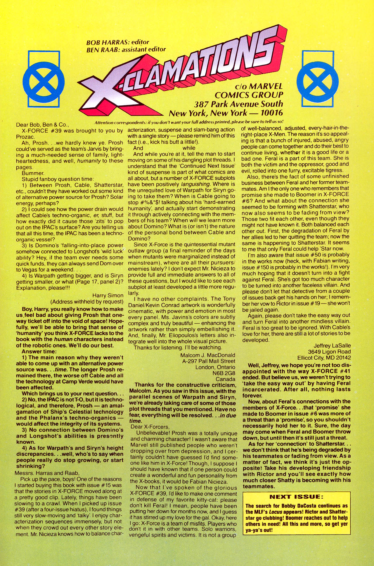 Read online X-Force (1991) comic -  Issue #42 - 31