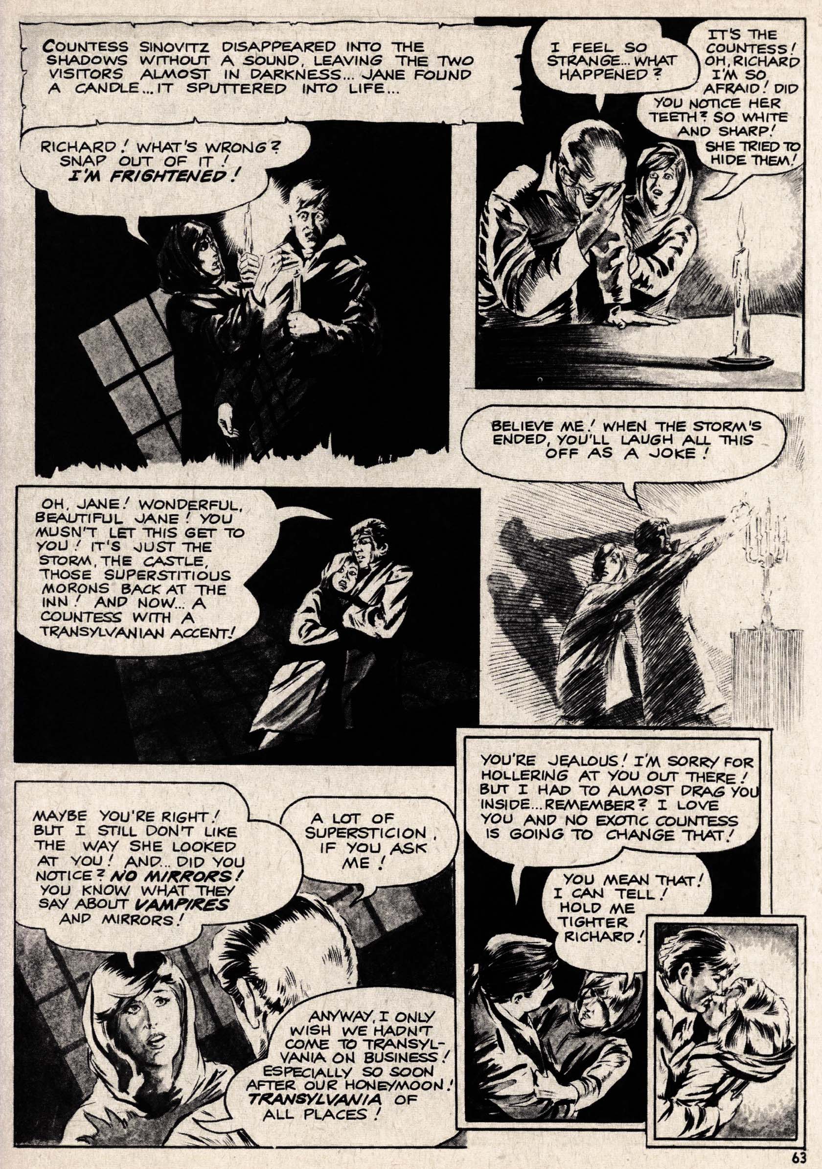 Read online Vampirella (1969) comic -  Issue #2 - 62