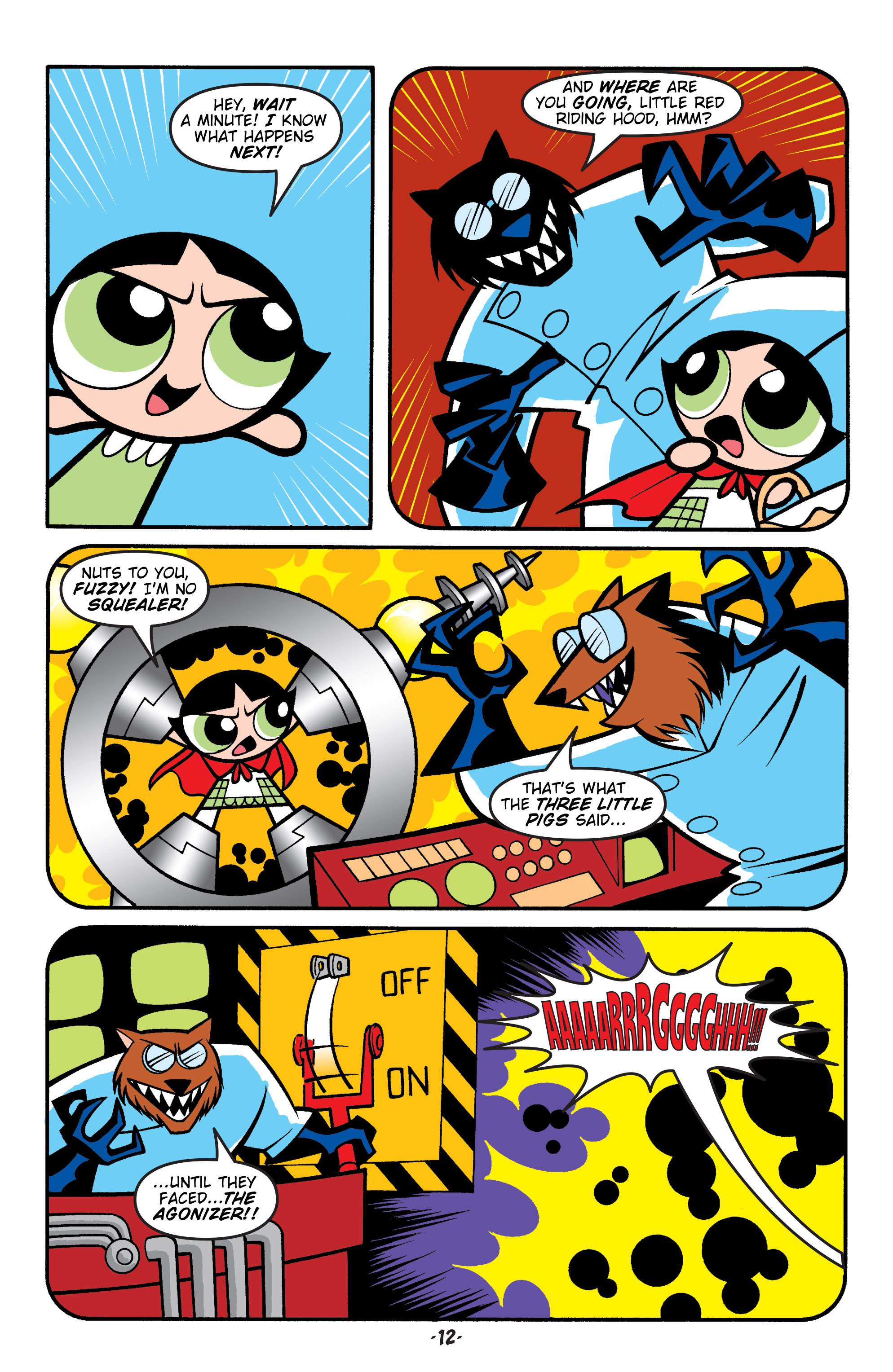 Read online Powerpuff Girls Classics comic -  Issue # TPb 4 - 13