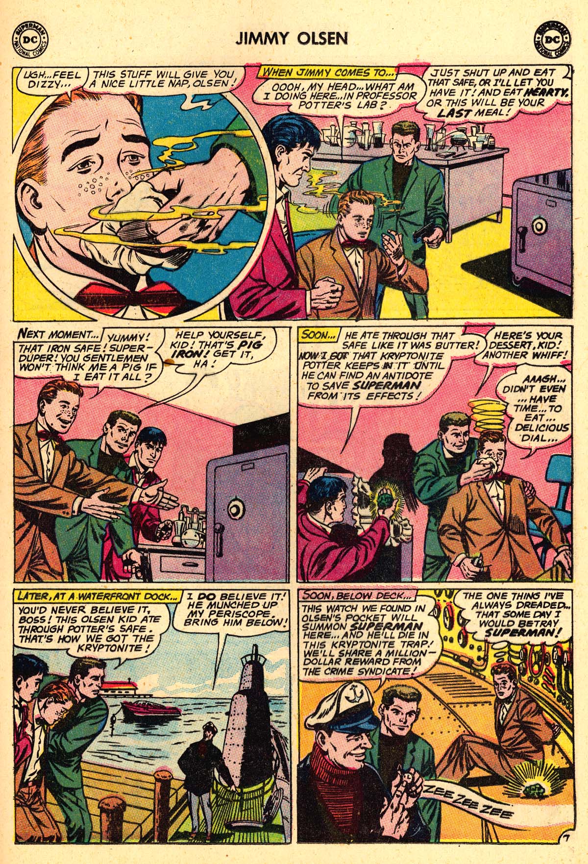 Read online Superman's Pal Jimmy Olsen comic -  Issue #68 - 9