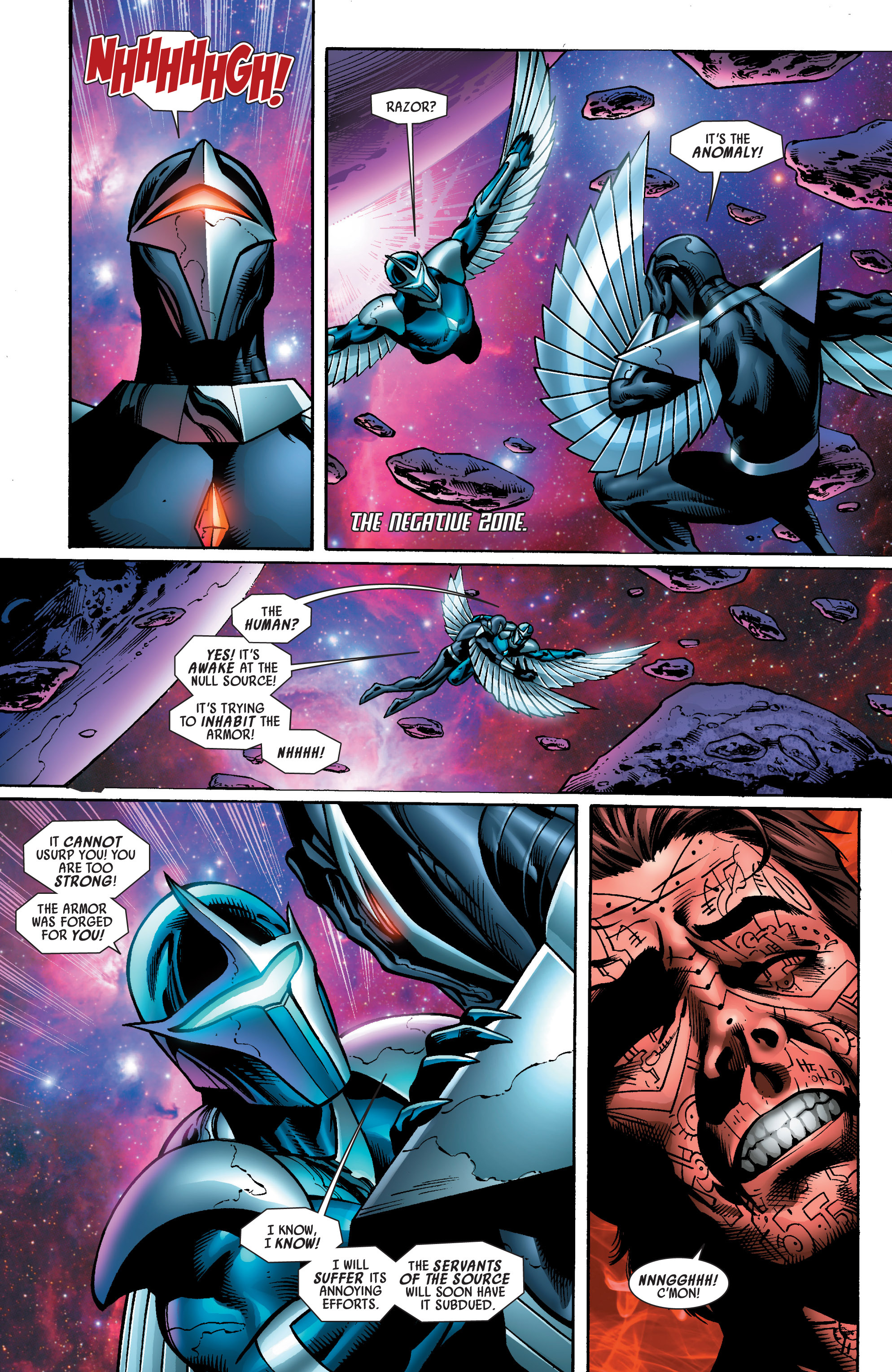 Read online War of Kings: Ascension comic -  Issue #2 - 11