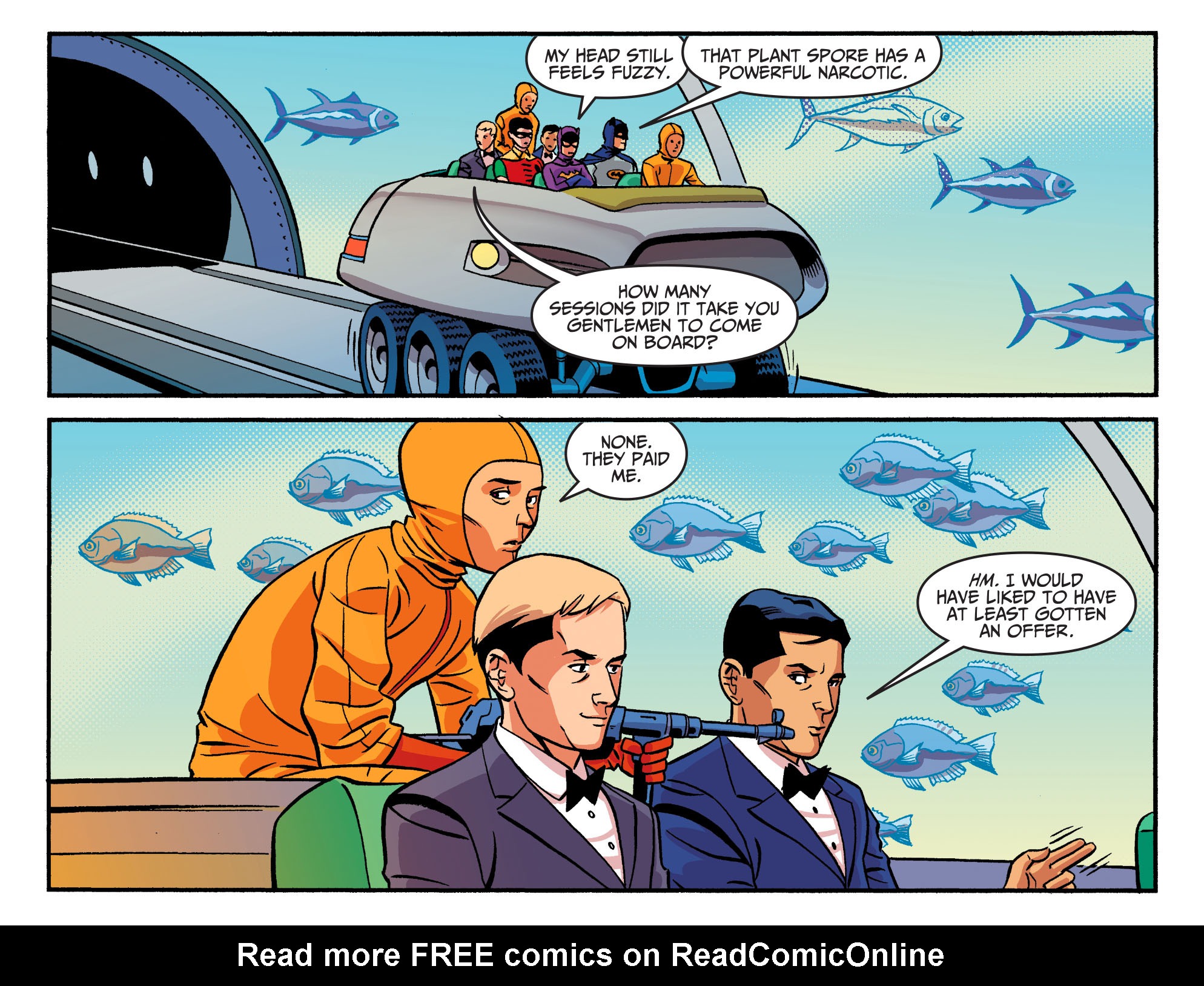 Read online Batman '66 Meets the Man from U.N.C.L.E. comic -  Issue #10 - 18