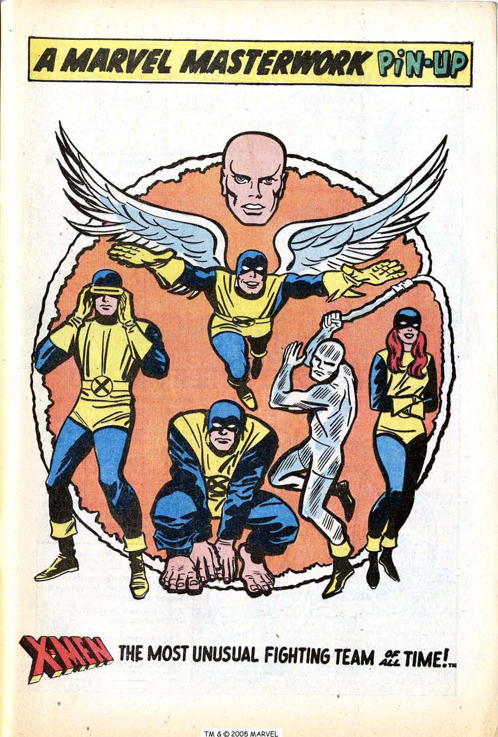 Read online Uncanny X-Men (1963) comic -  Issue #74 - 33