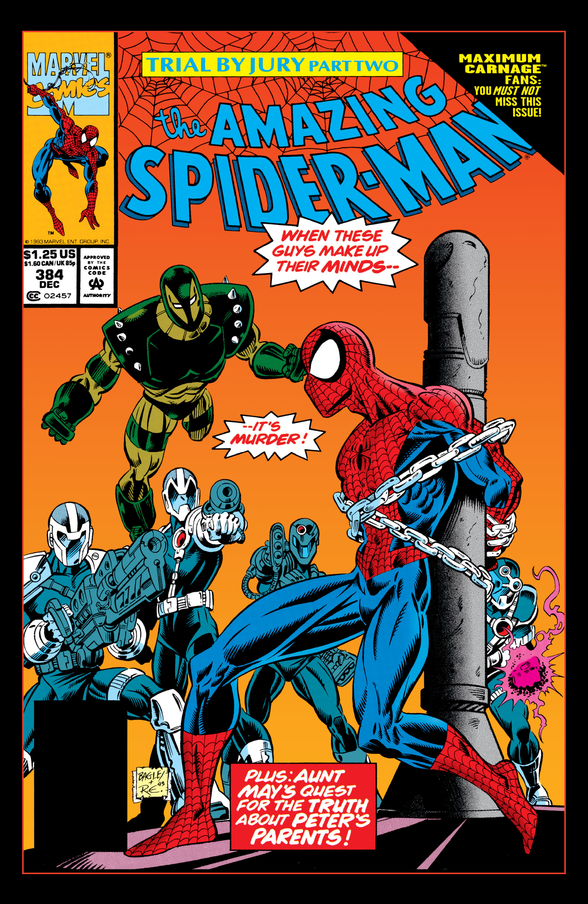 Read online Amazing Spider-Man Epic Collection comic -  Issue # Lifetheft (Part 1) - 74