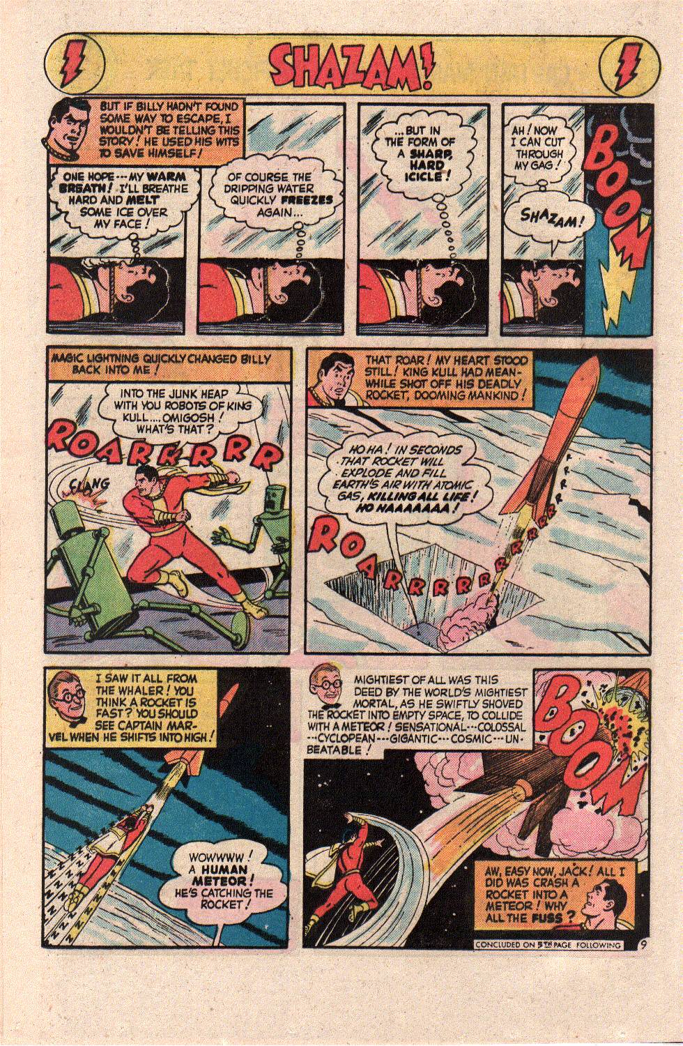 Read online Shazam! (1973) comic -  Issue #22 - 16