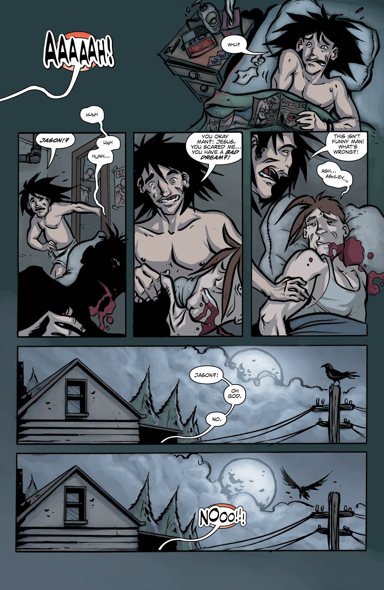 Read online Hack/Slash Omnibus comic -  Issue # TPB 1 (Part 2) - 93