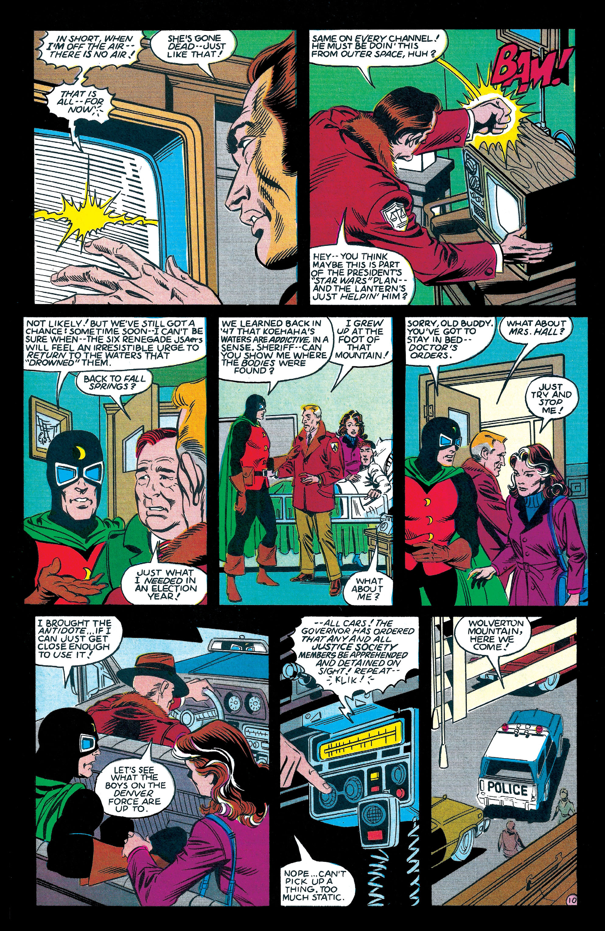 Read online Infinity Inc. (1984) comic -  Issue #8 - 10