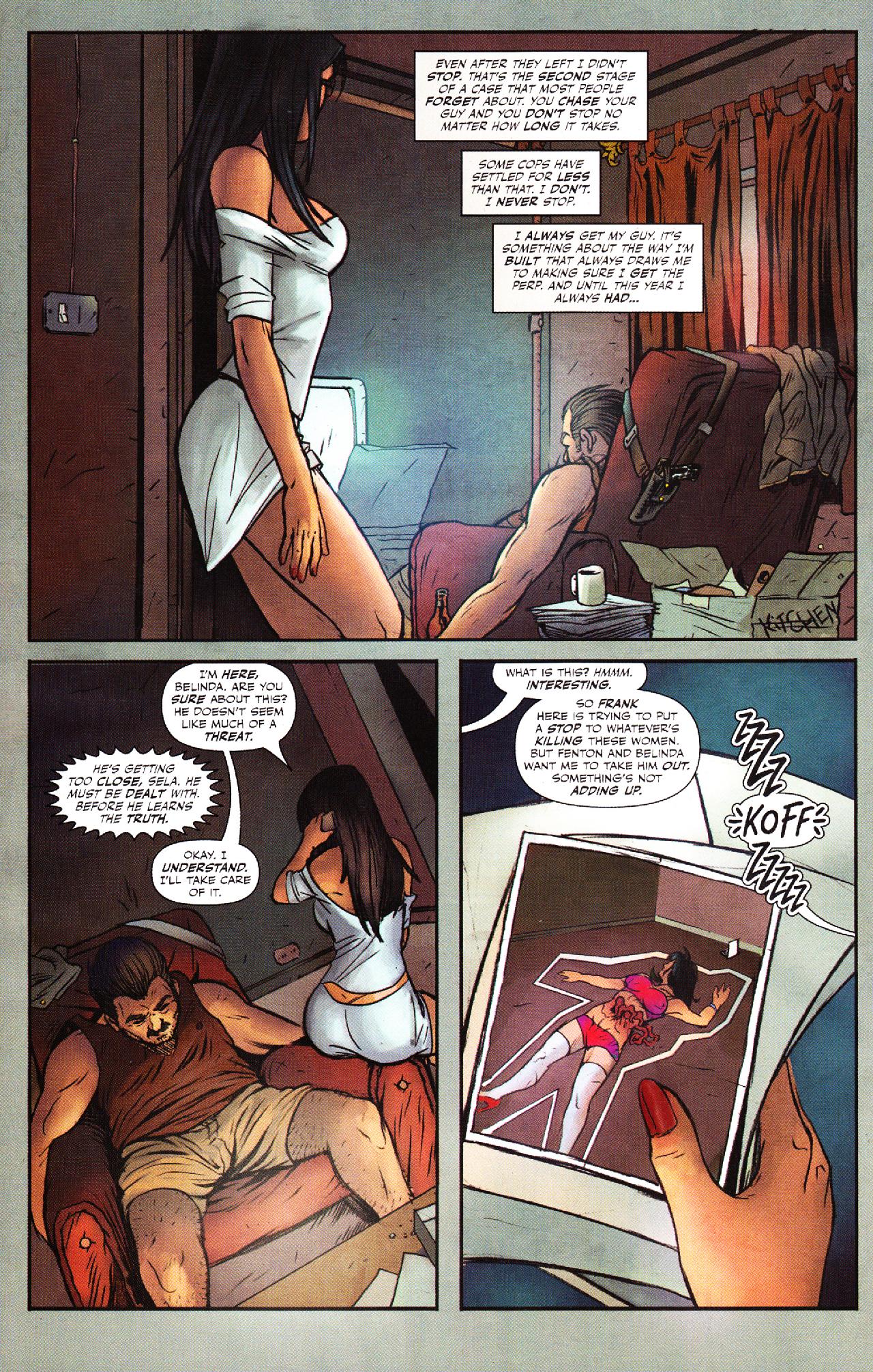 Read online Grimm Fairy Tales: Halloween Special comic -  Issue #3 - 33