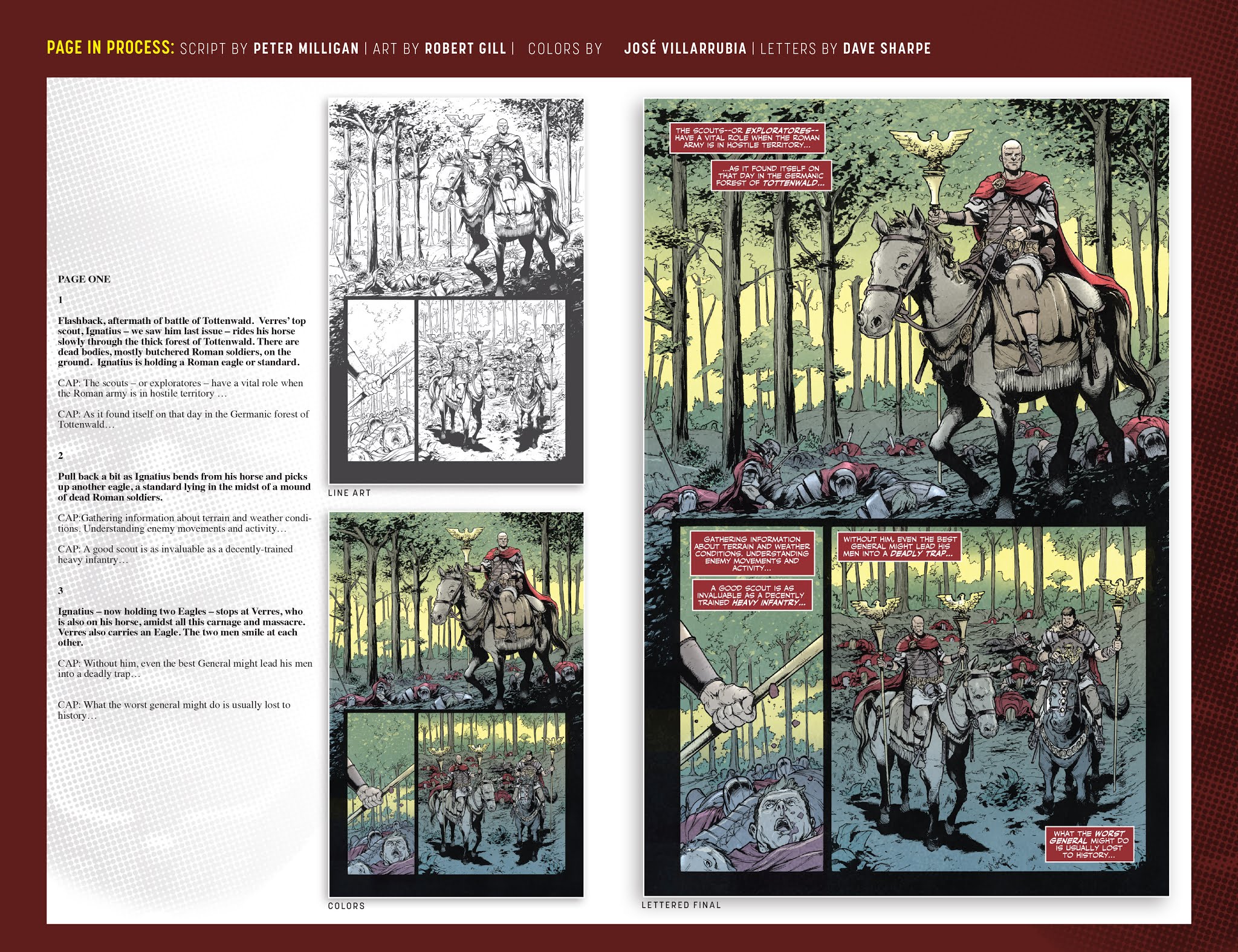 Read online Britannia: Lost Eagles of Rome comic -  Issue #4 - 26
