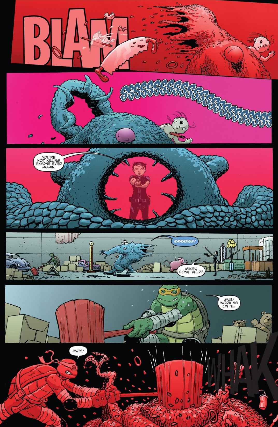 Read online Teenage Mutant Ninja Turtles: The IDW Collection comic -  Issue # TPB 8 (Part 3) - 87