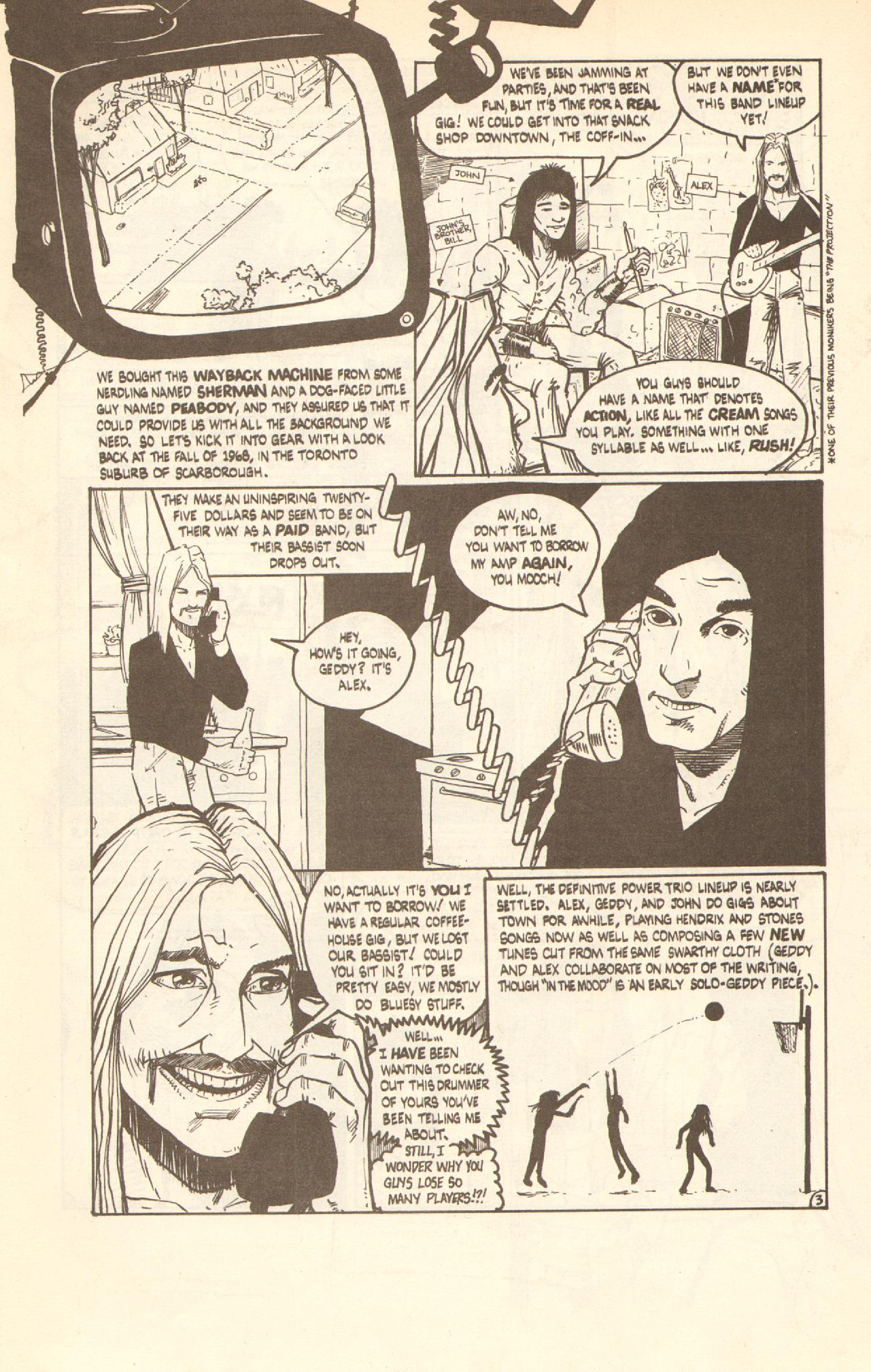 Read online Rock N' Roll Comics comic -  Issue #49 - 5