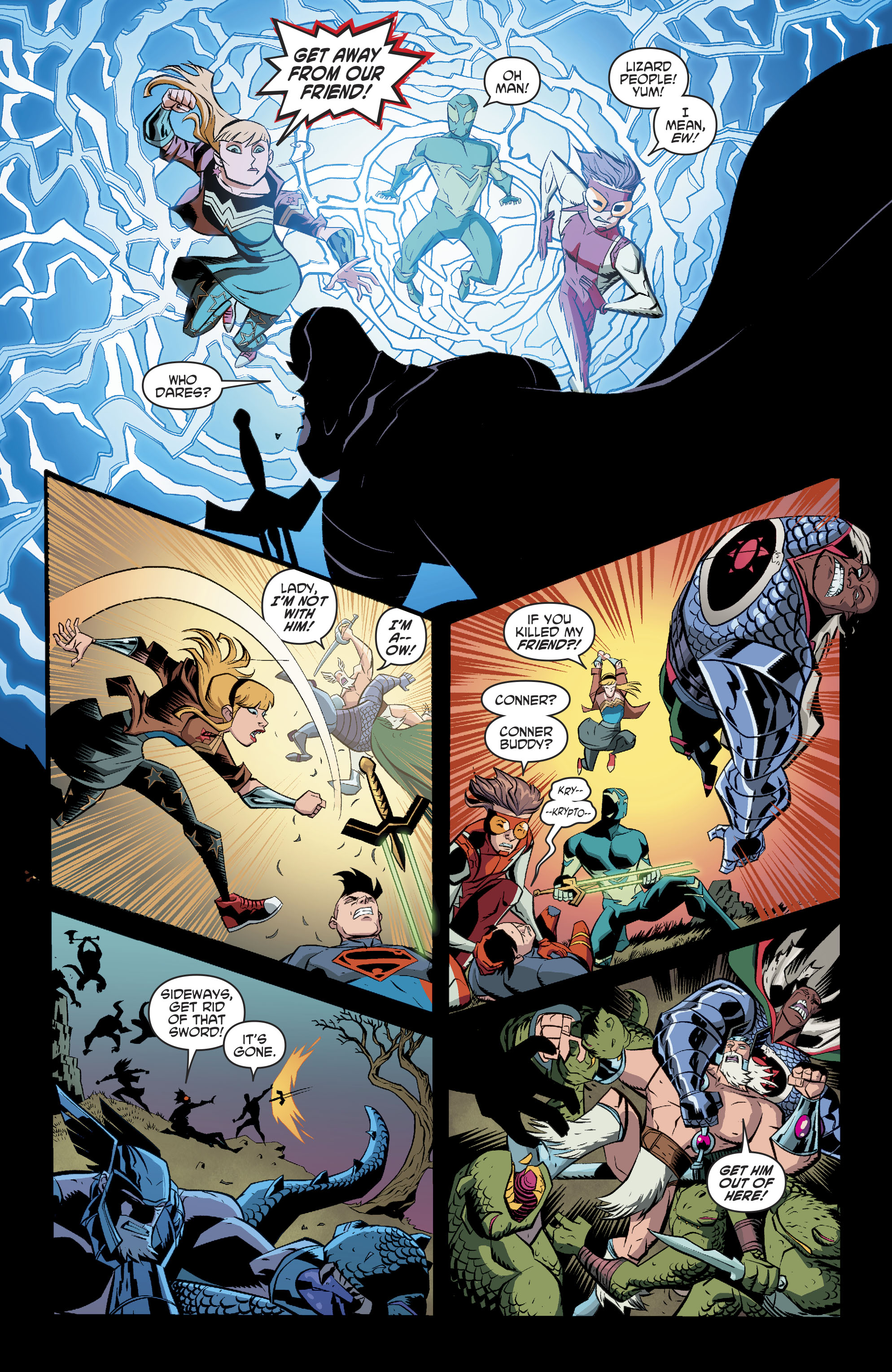 Read online Young Justice (2019) comic -  Issue #14 - 17